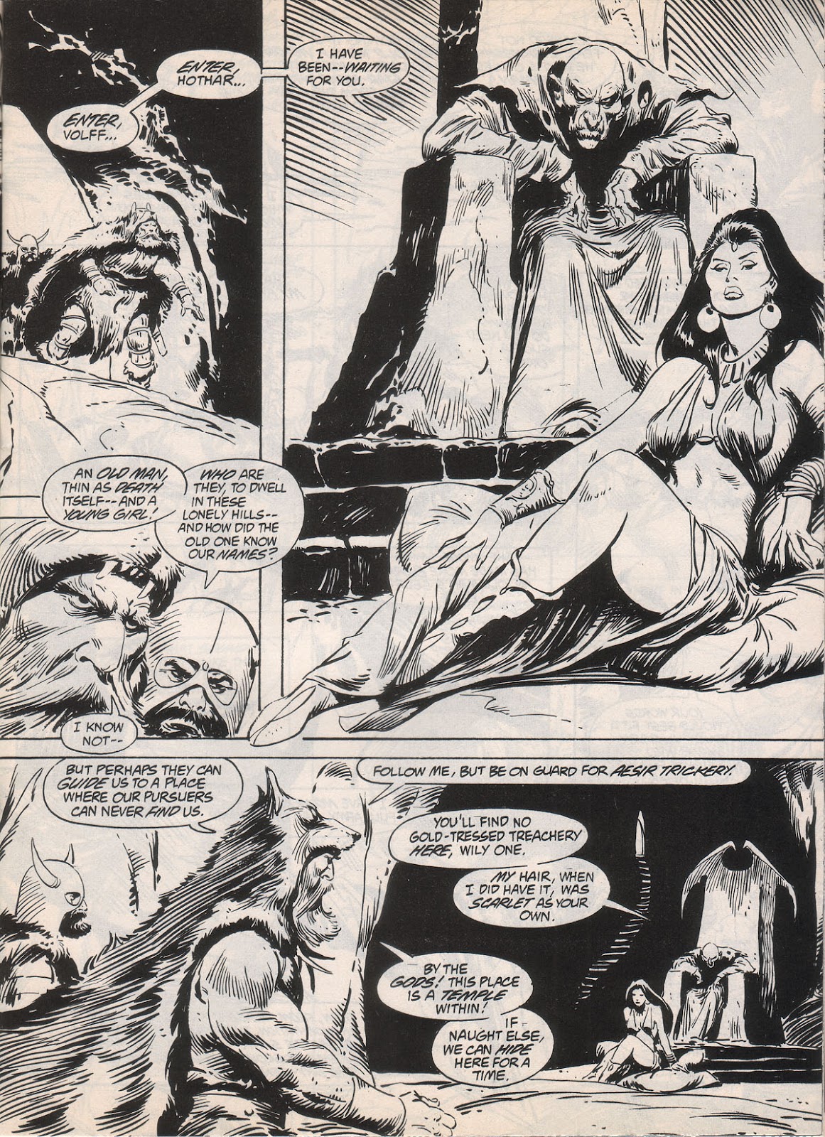 The Savage Sword Of Conan issue 222 - Page 8