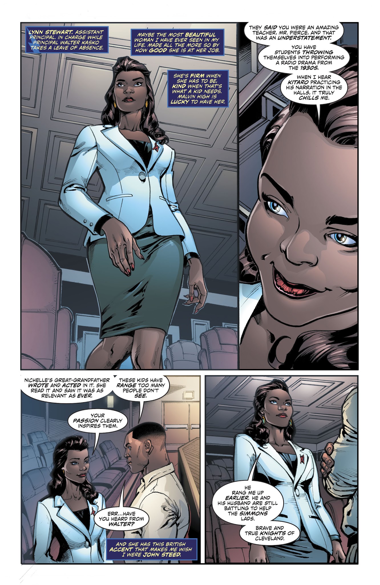 Read online Black Lightning: Cold Dead Hands comic -  Issue #5 - 9