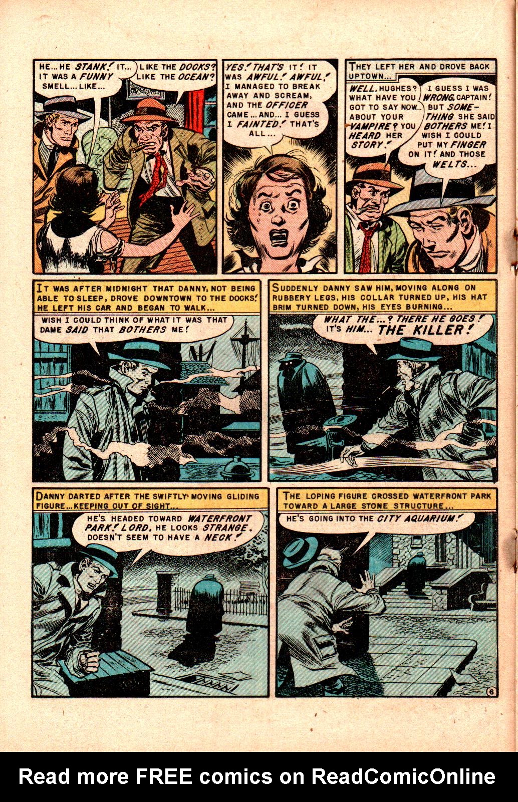 Read online The Vault of Horror (1950) comic -  Issue #30 - 17