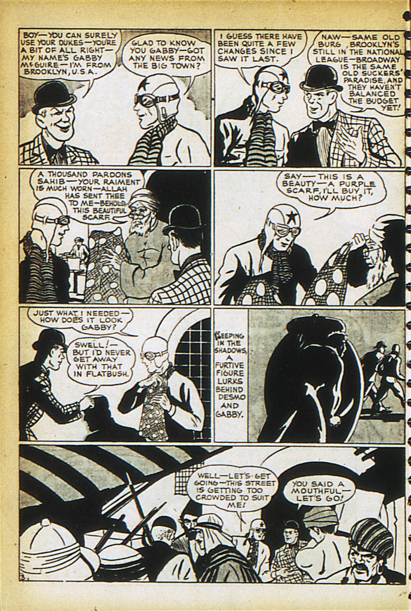 Read online Adventure Comics (1938) comic -  Issue #28 - 31