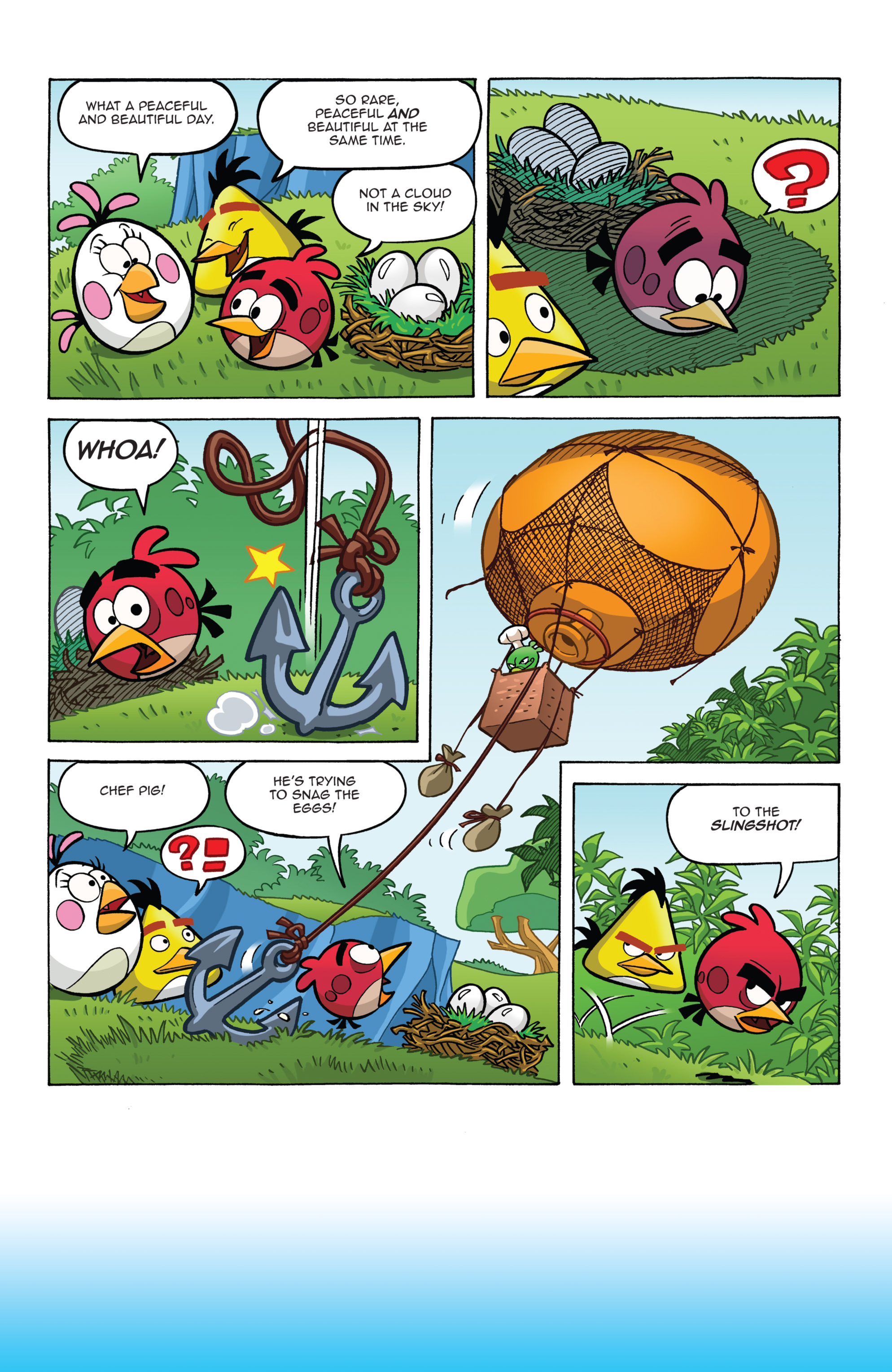 Read online Angry Birds Comics (2014) comic -  Issue #6 - 14