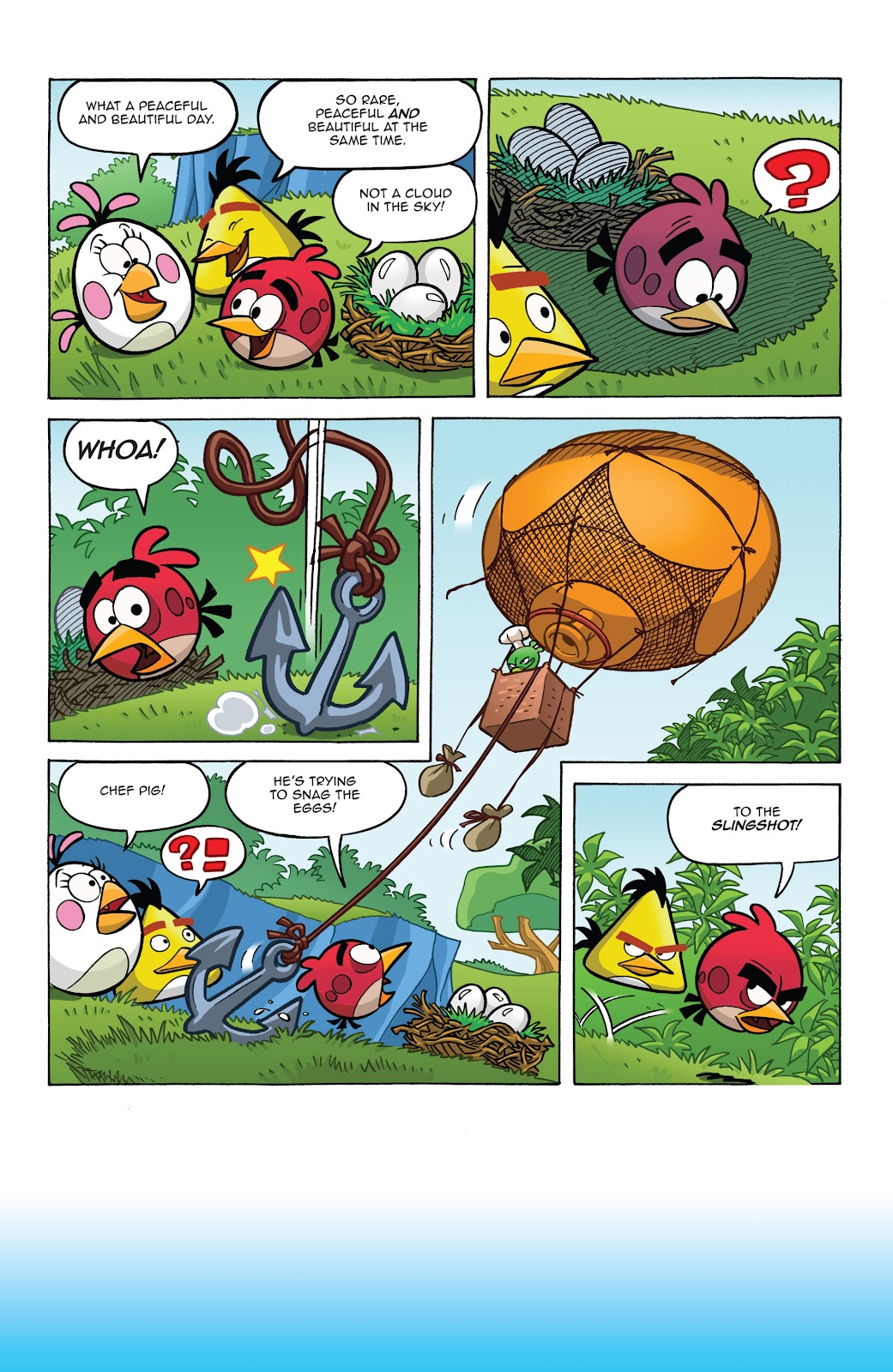 Angry Birds Comics (2014) issue 6 - Page 14