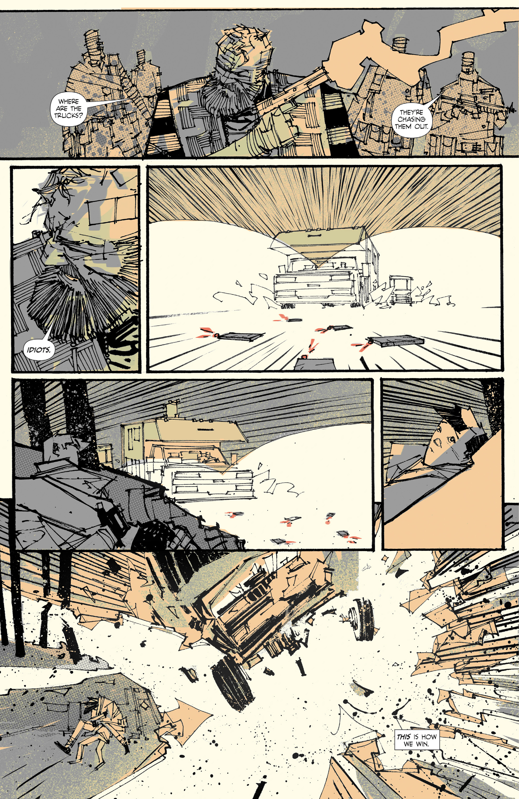 Read online The Few comic -  Issue #4 - 34