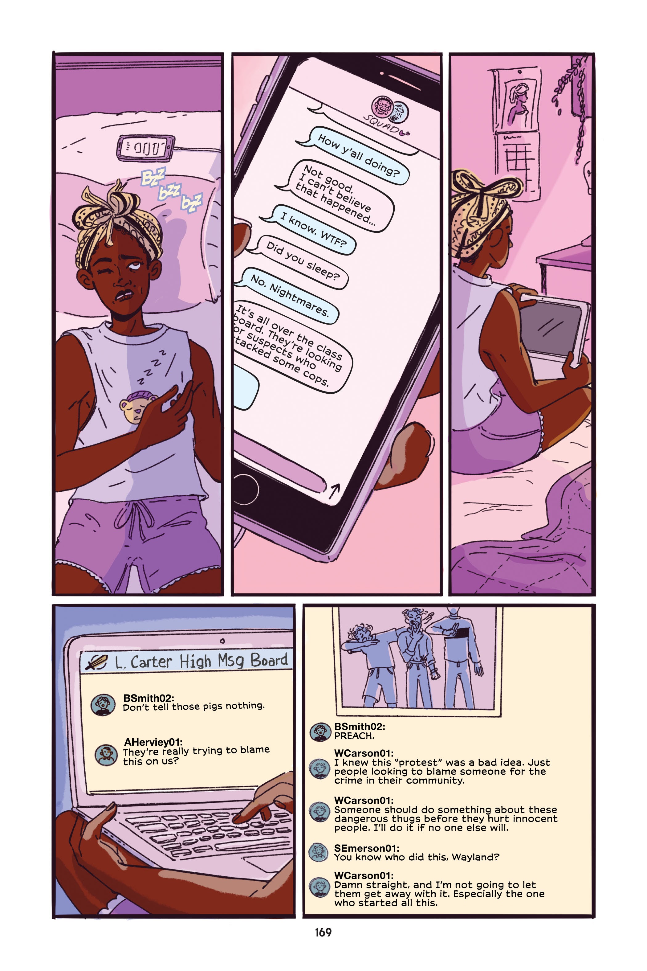 Read online Nubia: Real One comic -  Issue # TPB (Part 2) - 67