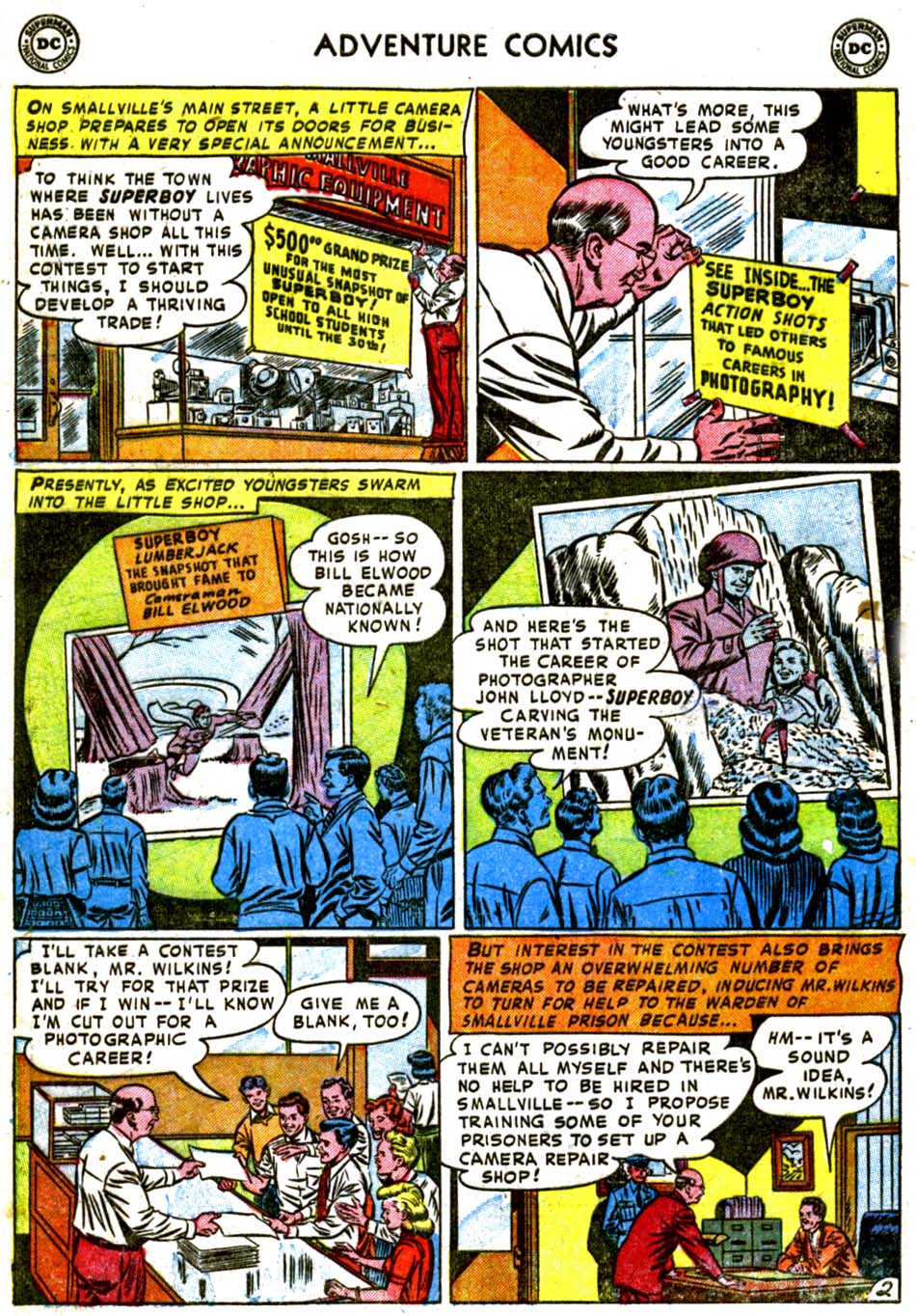 Adventure Comics (1938) issue 184 - Page 4