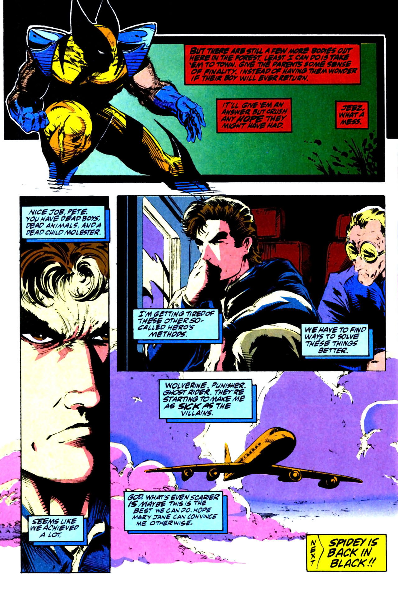Read online Spider-Man (1990) comic -  Issue #12 - Perceptions Part 5 of 5 - 23