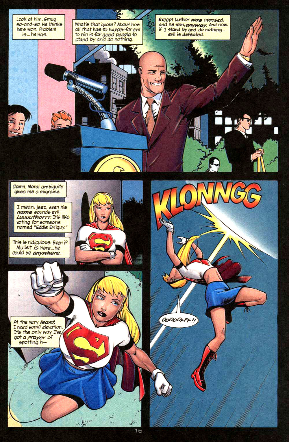 Read online Supergirl (1996) comic -  Issue #55 - 17