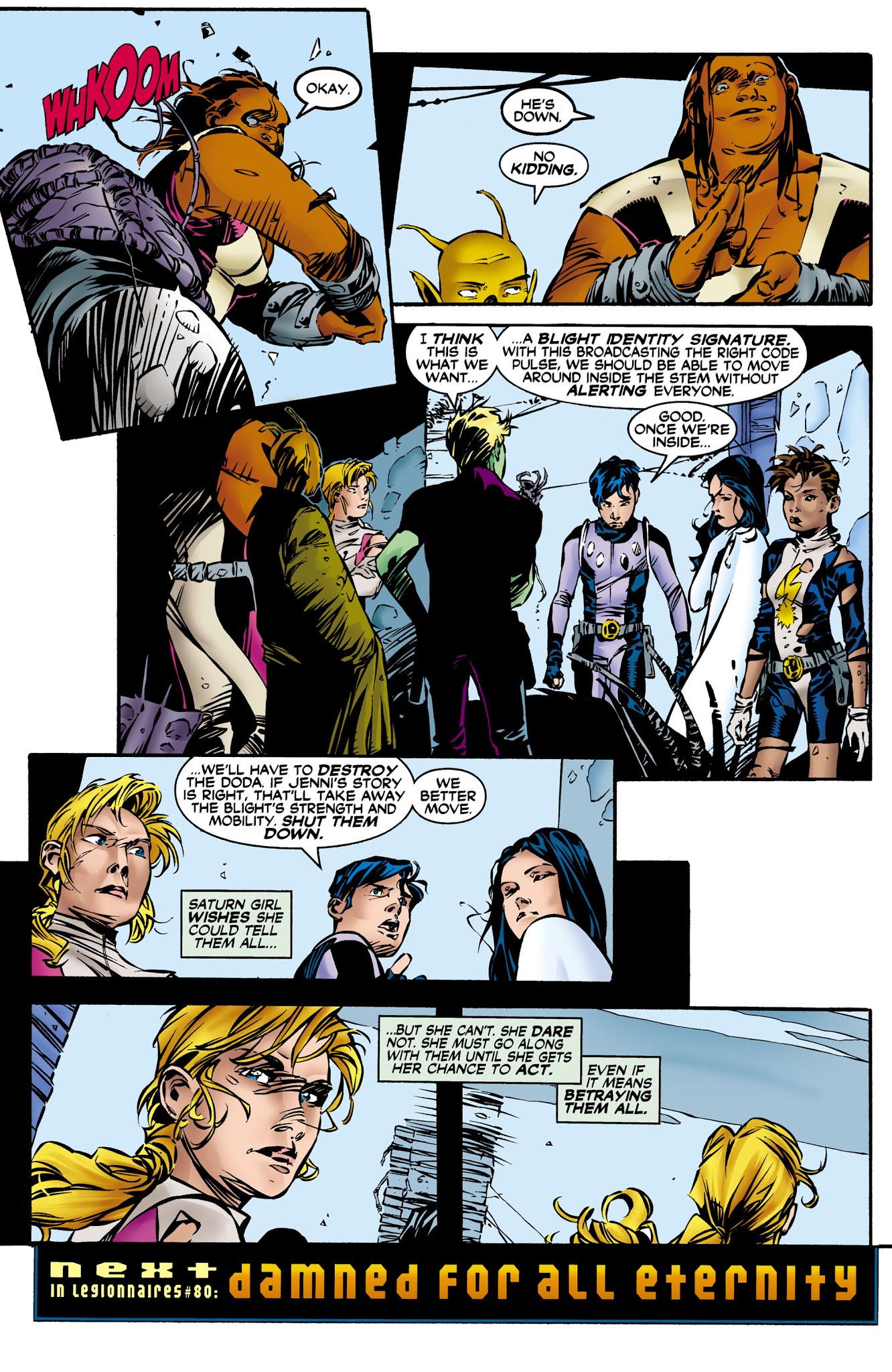 Read online DC Comics Presents: Legion of Super-Heroes comic -  Issue #1 - 66