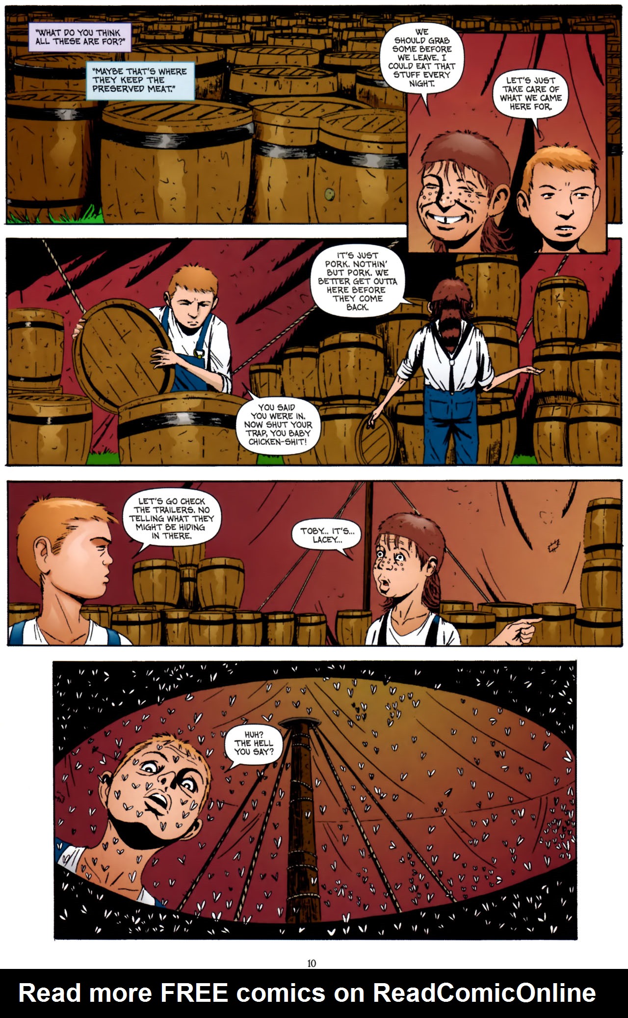 Read online Karney comic -  Issue #3 - 12