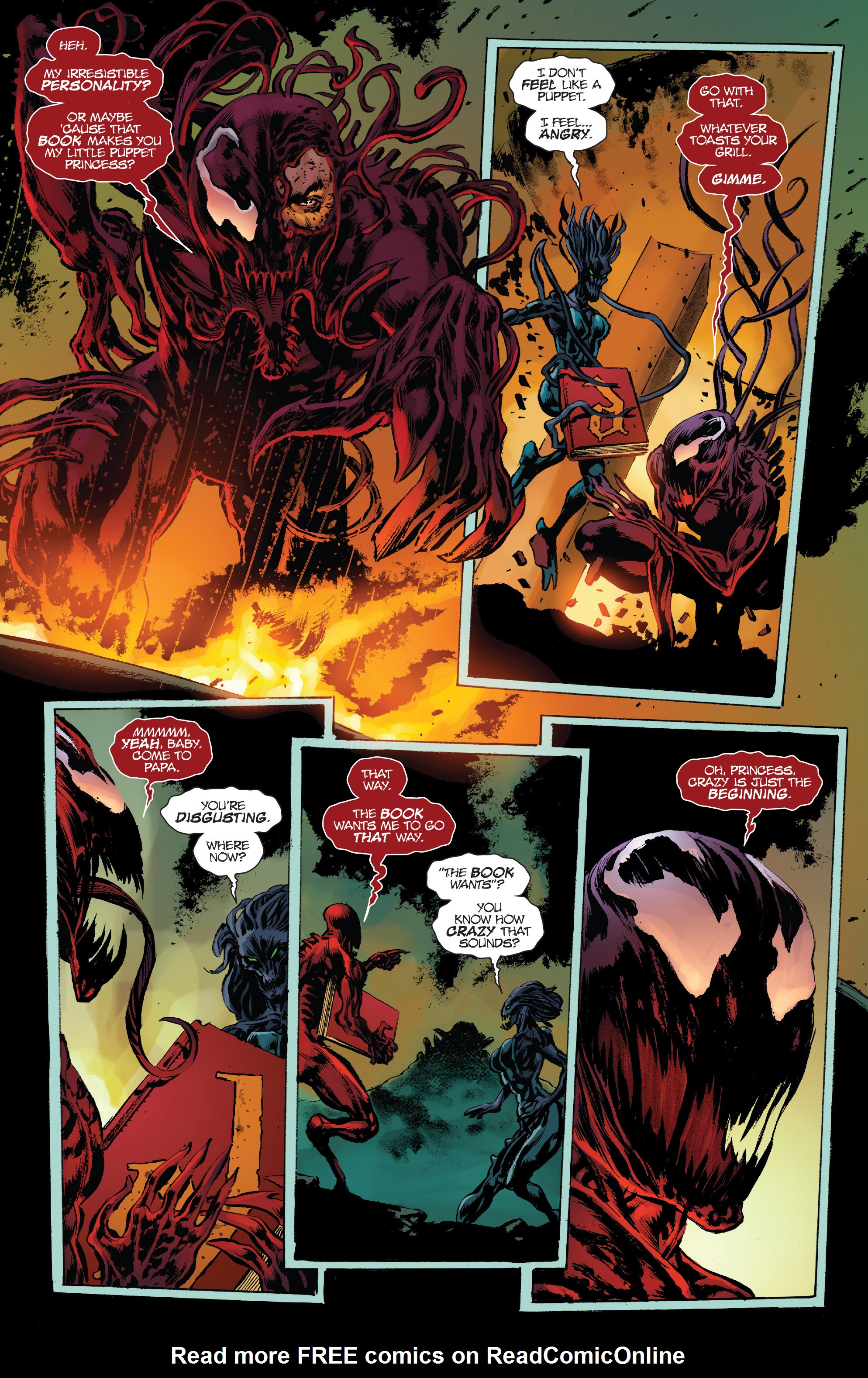 Read online Carnage (2016) comic -  Issue #12 - 19