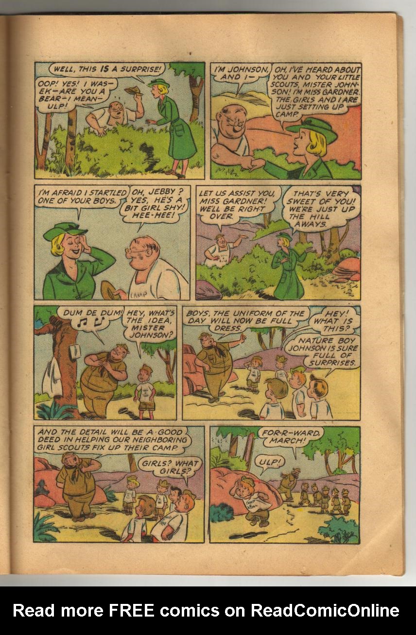 Read online Four Color Comics comic -  Issue #321 - 33