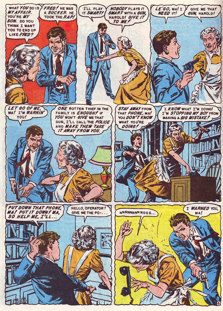 Read online Crime SuspenStories comic -  Issue #21 - 7