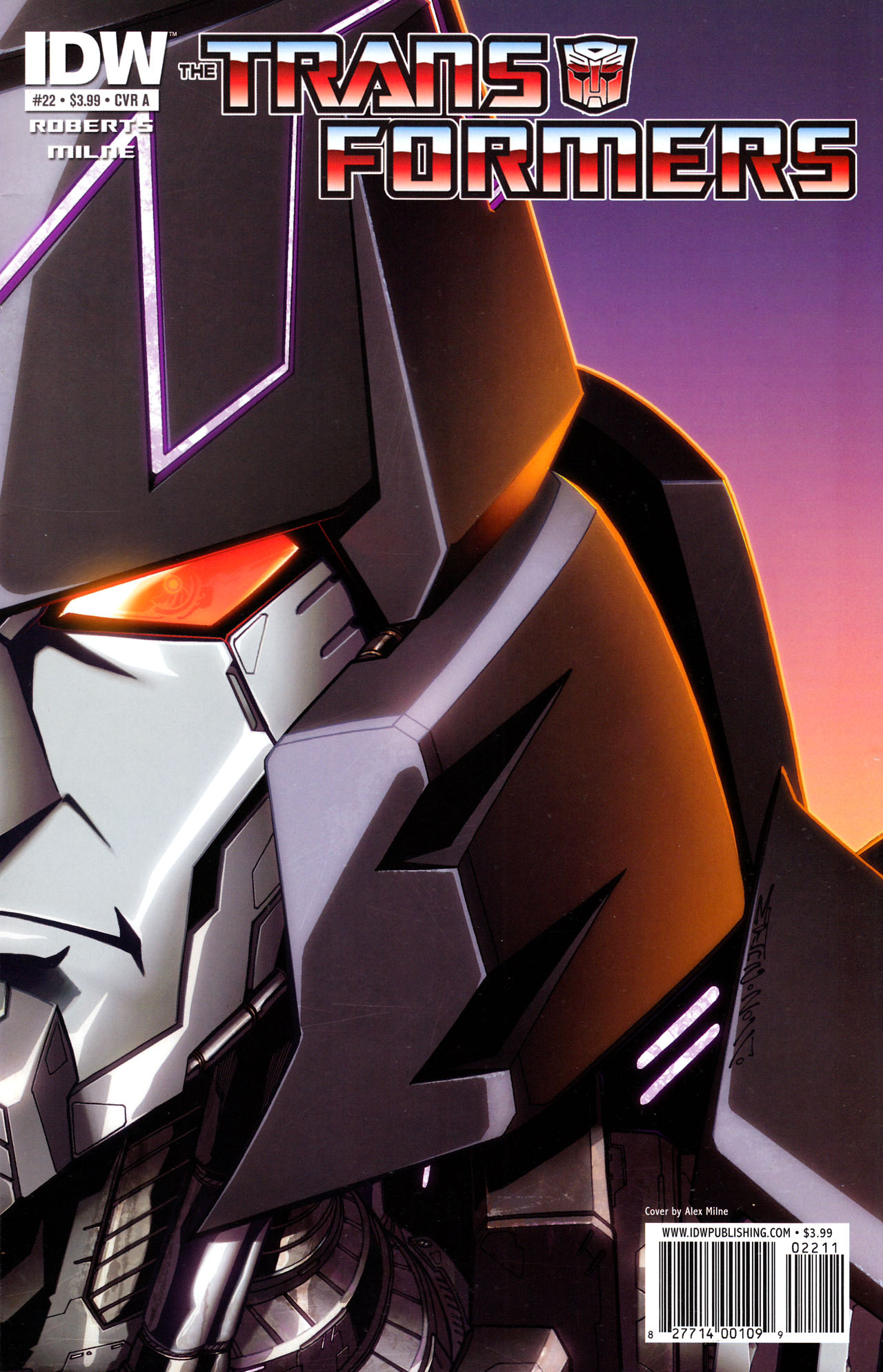 Read online The Transformers (2009) comic -  Issue #22 - 1