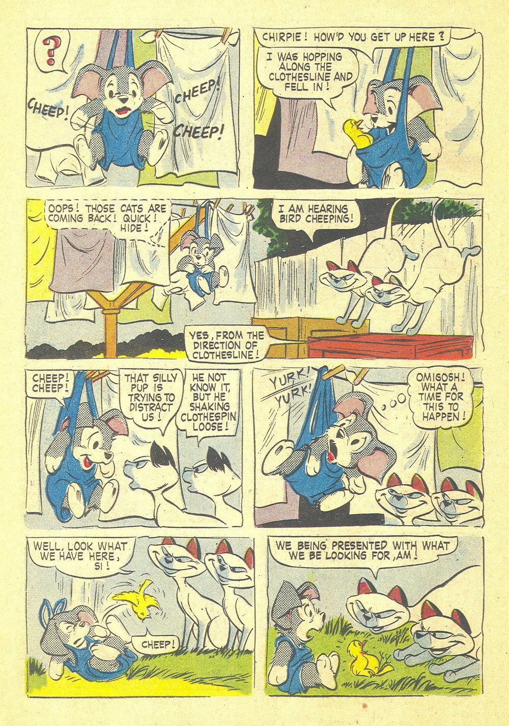 Read online Scamp (1958) comic -  Issue #11 - 26