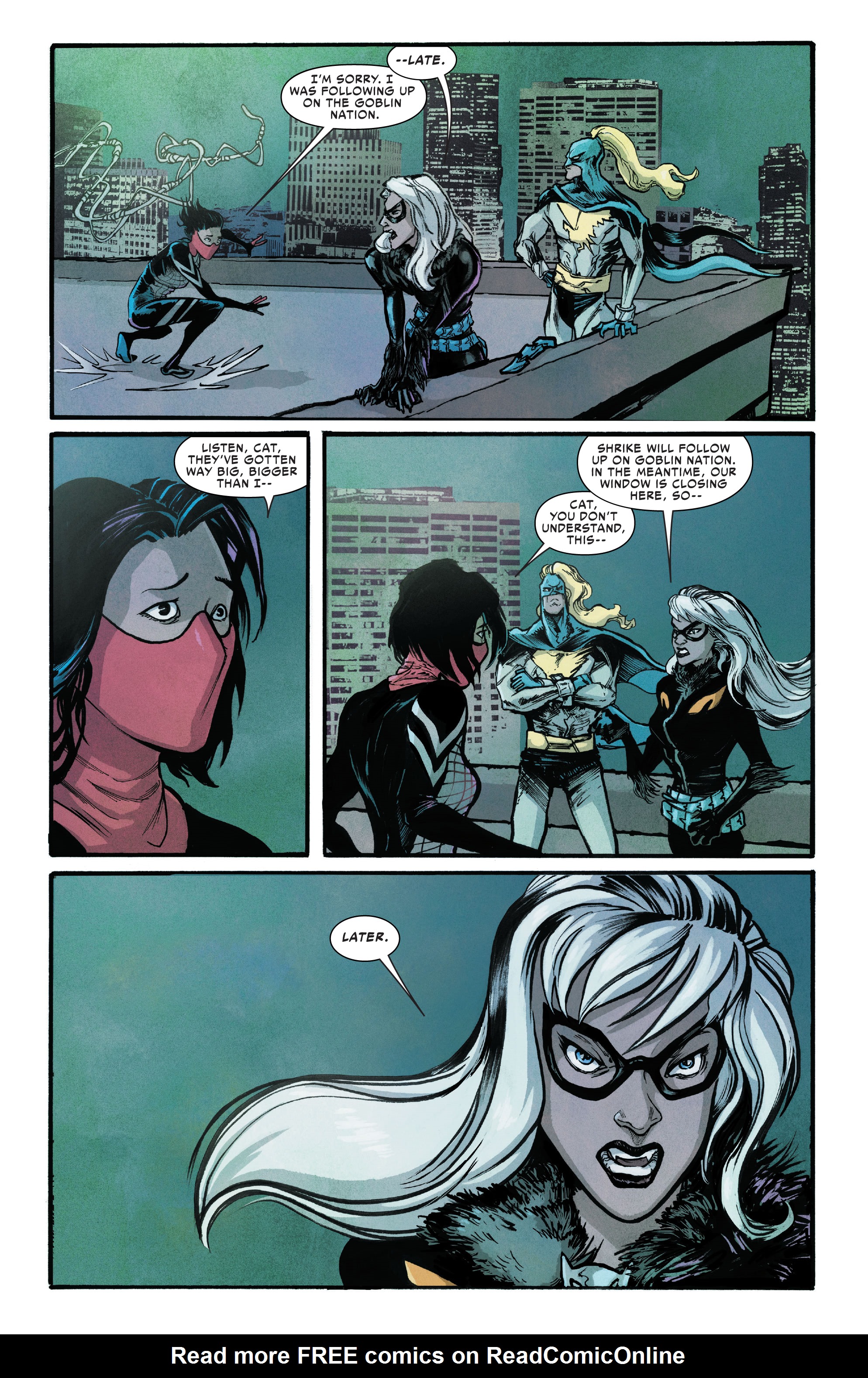 Read online Silk: Out of the Spider-Verse comic -  Issue # TPB 1 (Part 3) - 51