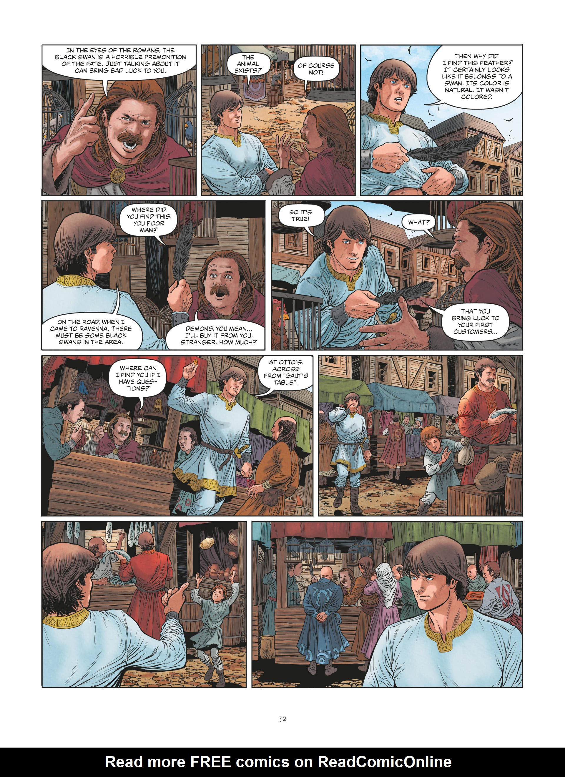 Read online Maxence comic -  Issue #3 - 31