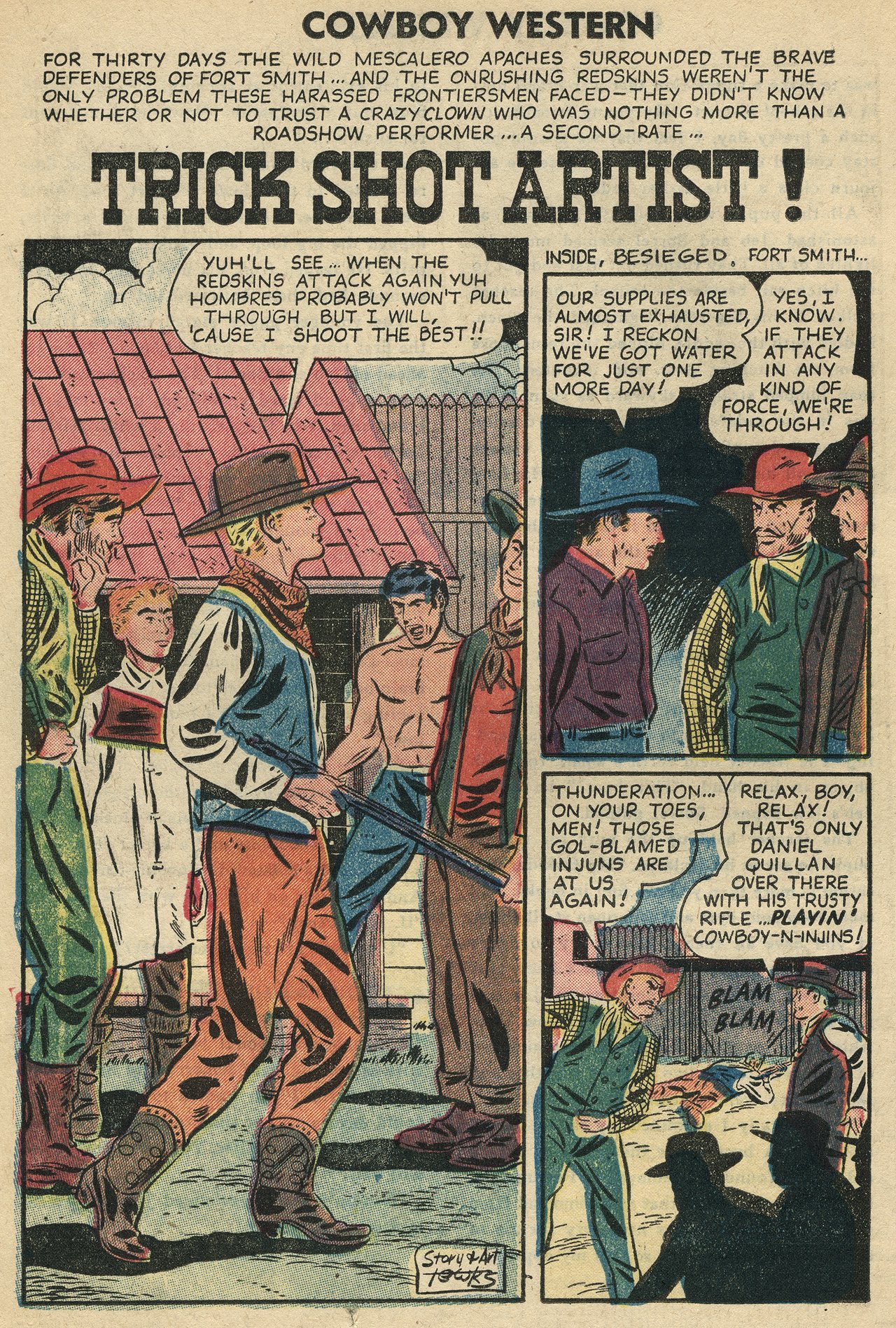 Read online Cowboy Western comic -  Issue #58 - 26