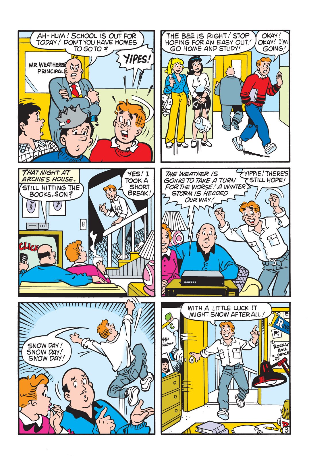 Read online Archie (1960) comic -  Issue #505 - 10