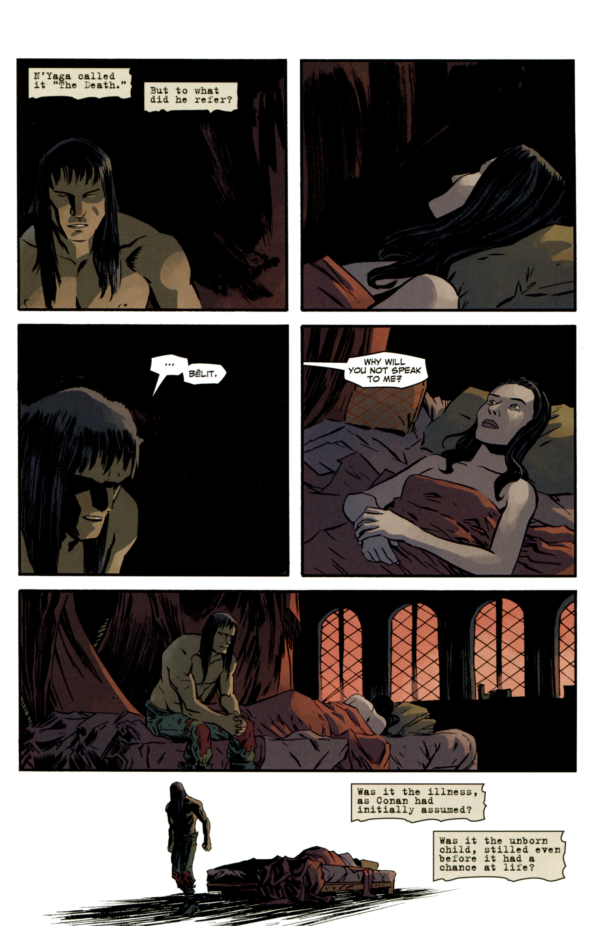 Read online Conan the Barbarian (2012) comic -  Issue #12 - 24