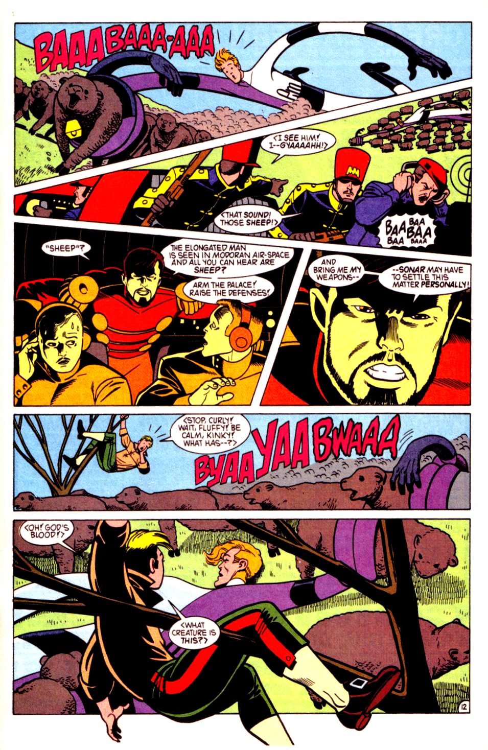 Read online Elongated Man comic -  Issue #4 - 13