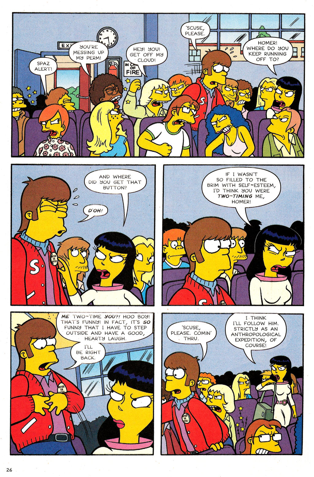 Read online Simpsons Comics comic -  Issue #122 - 28