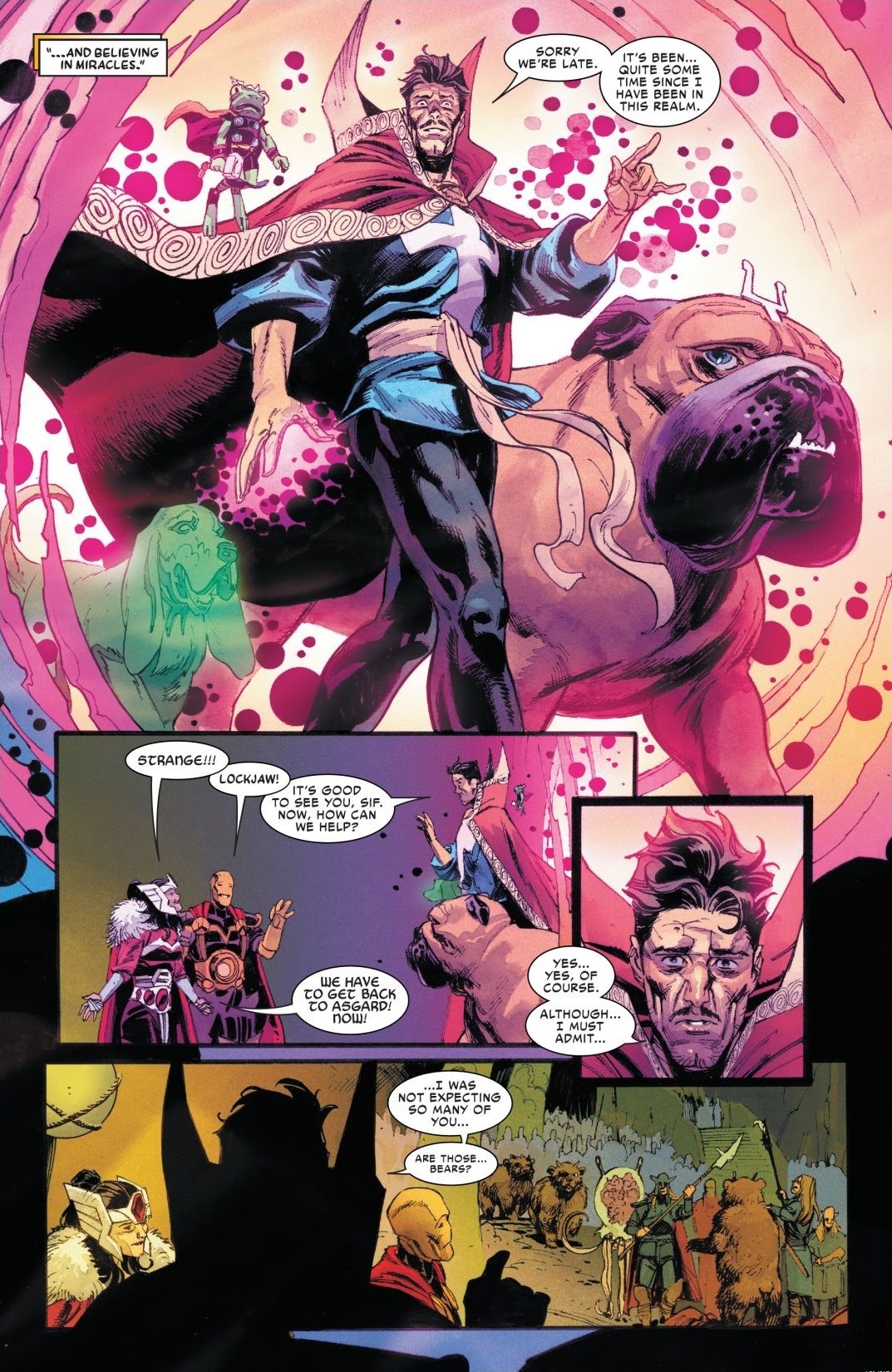 Read online Thor (2020) comic -  Issue #13 - 9