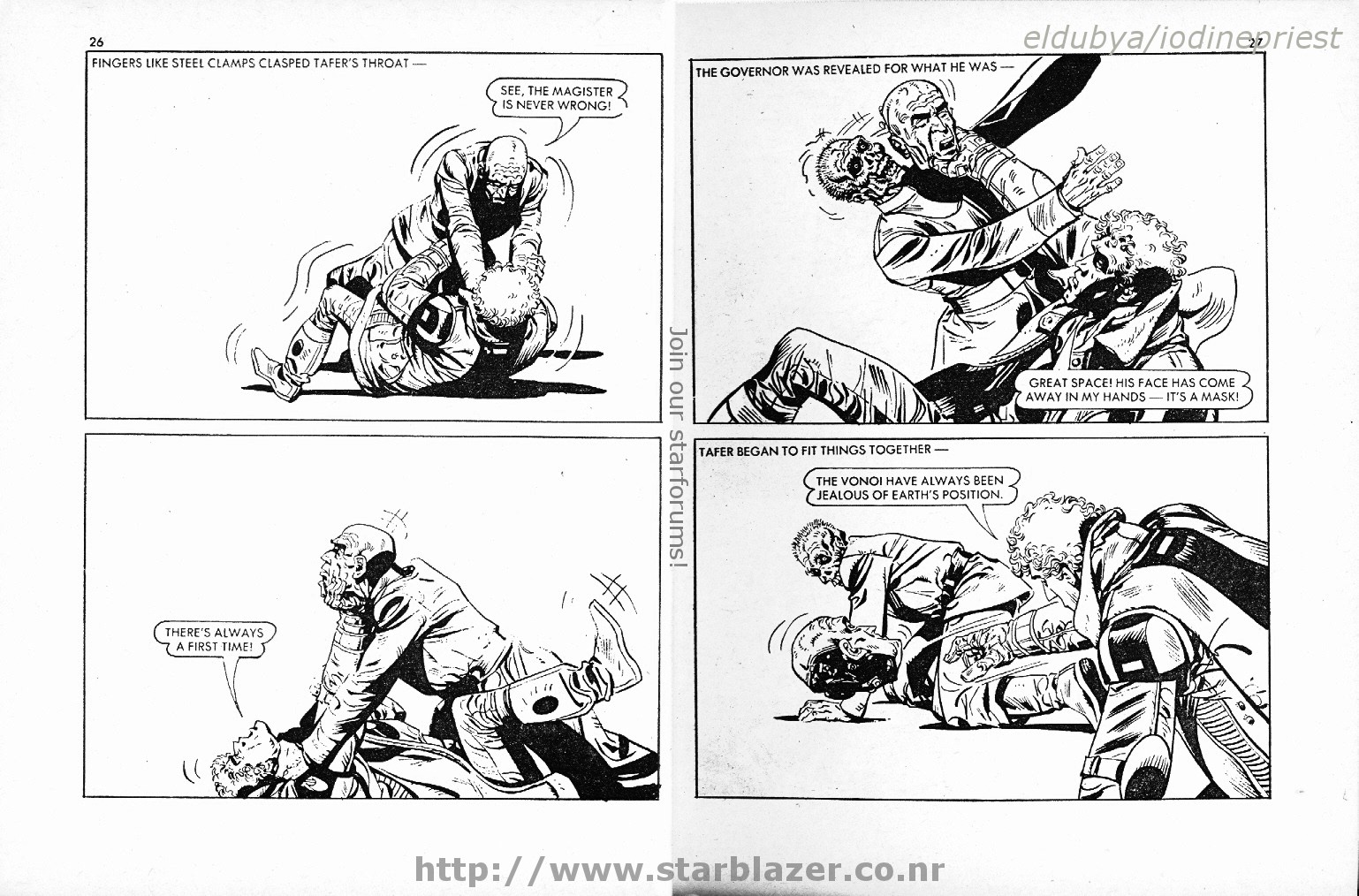 Read online Starblazer comic -  Issue #153 - 15