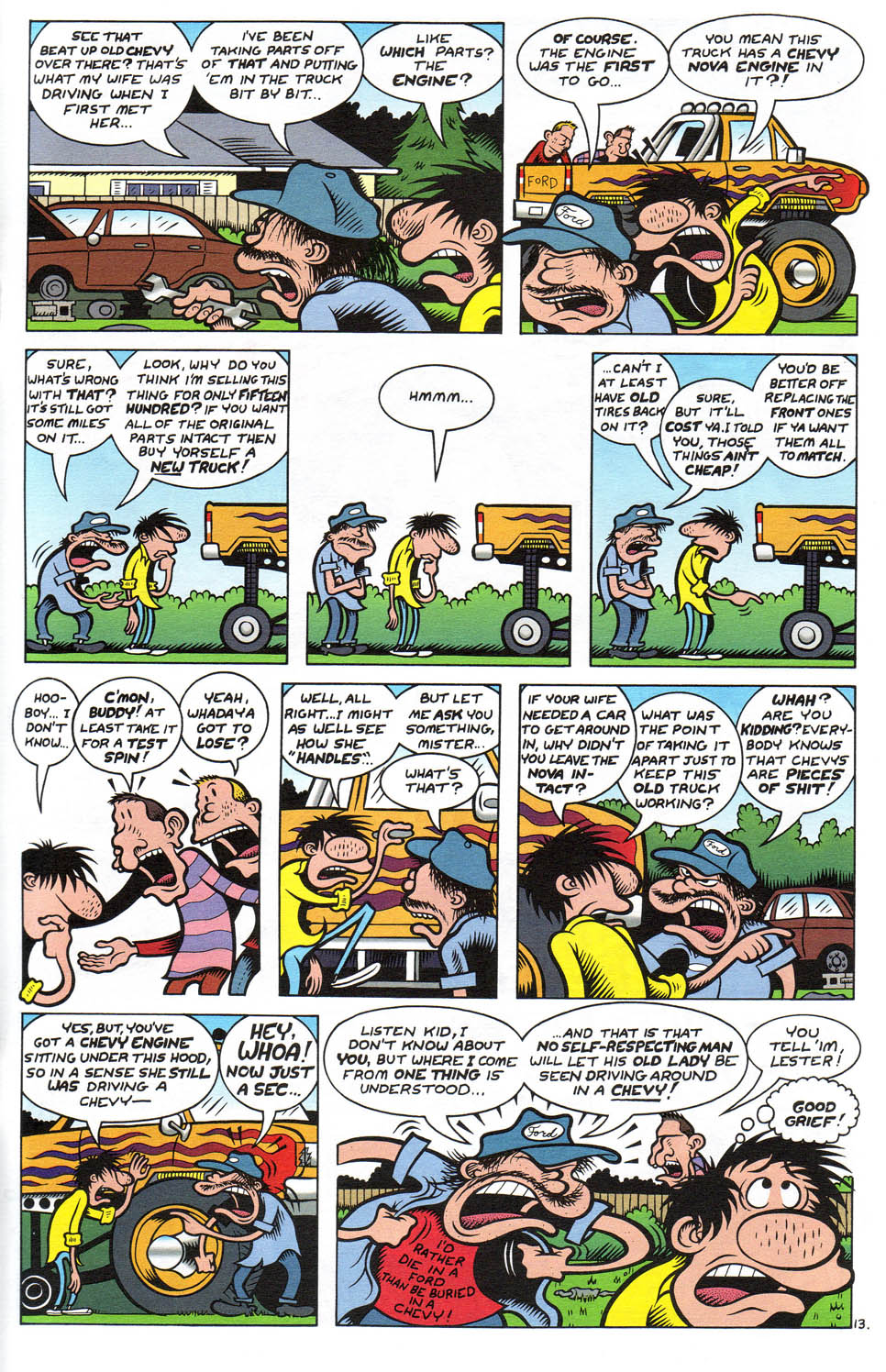 Read online Hate comic -  Issue #18 - 15