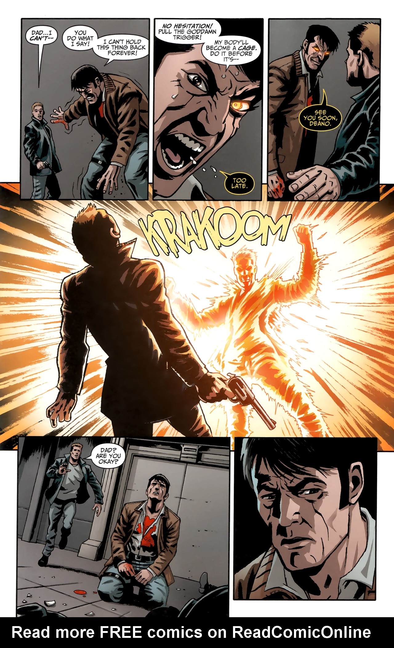 Read online Supernatural: Beginning's End comic -  Issue #6 - 14