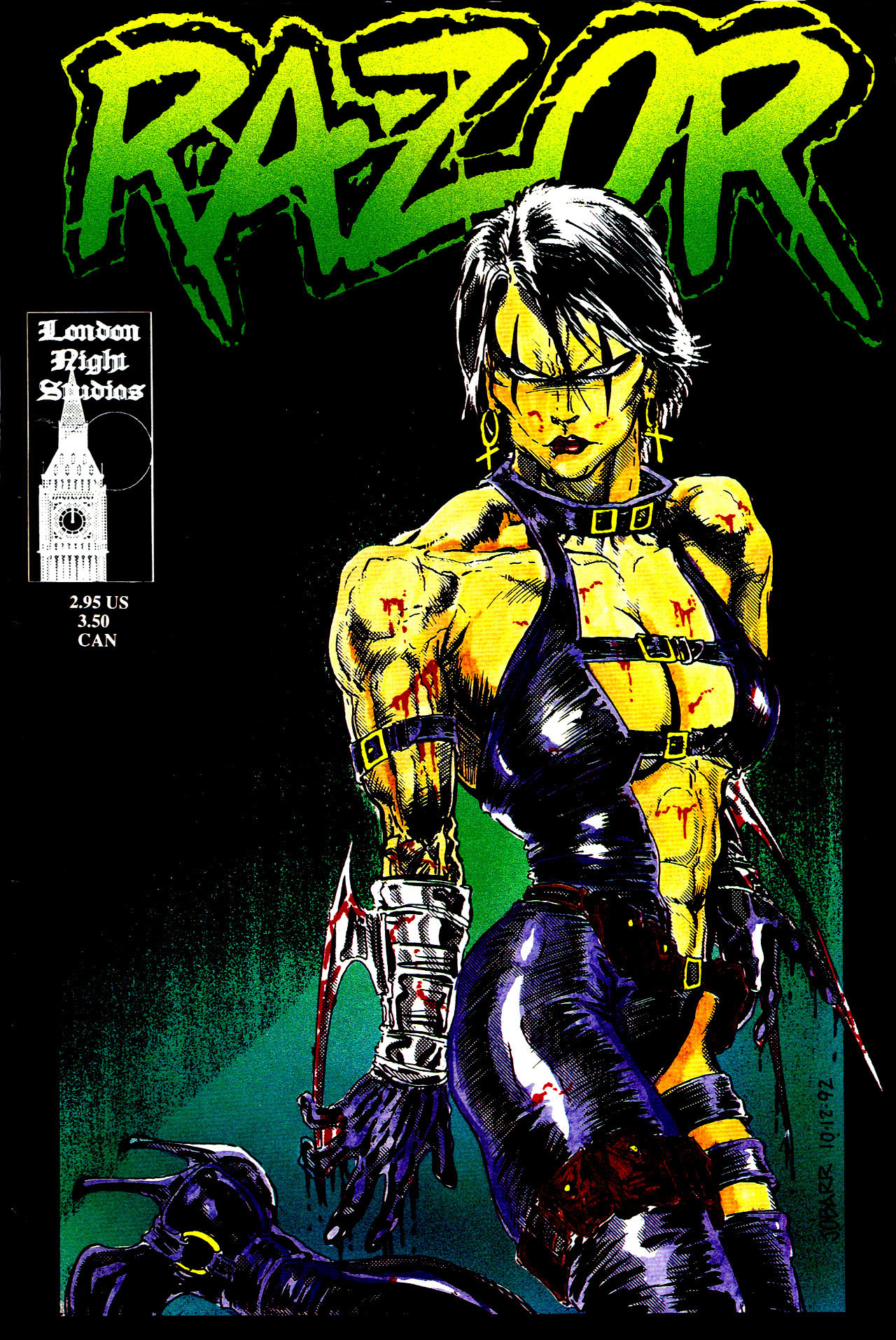 Read online Razor comic -  Issue #2 - 1