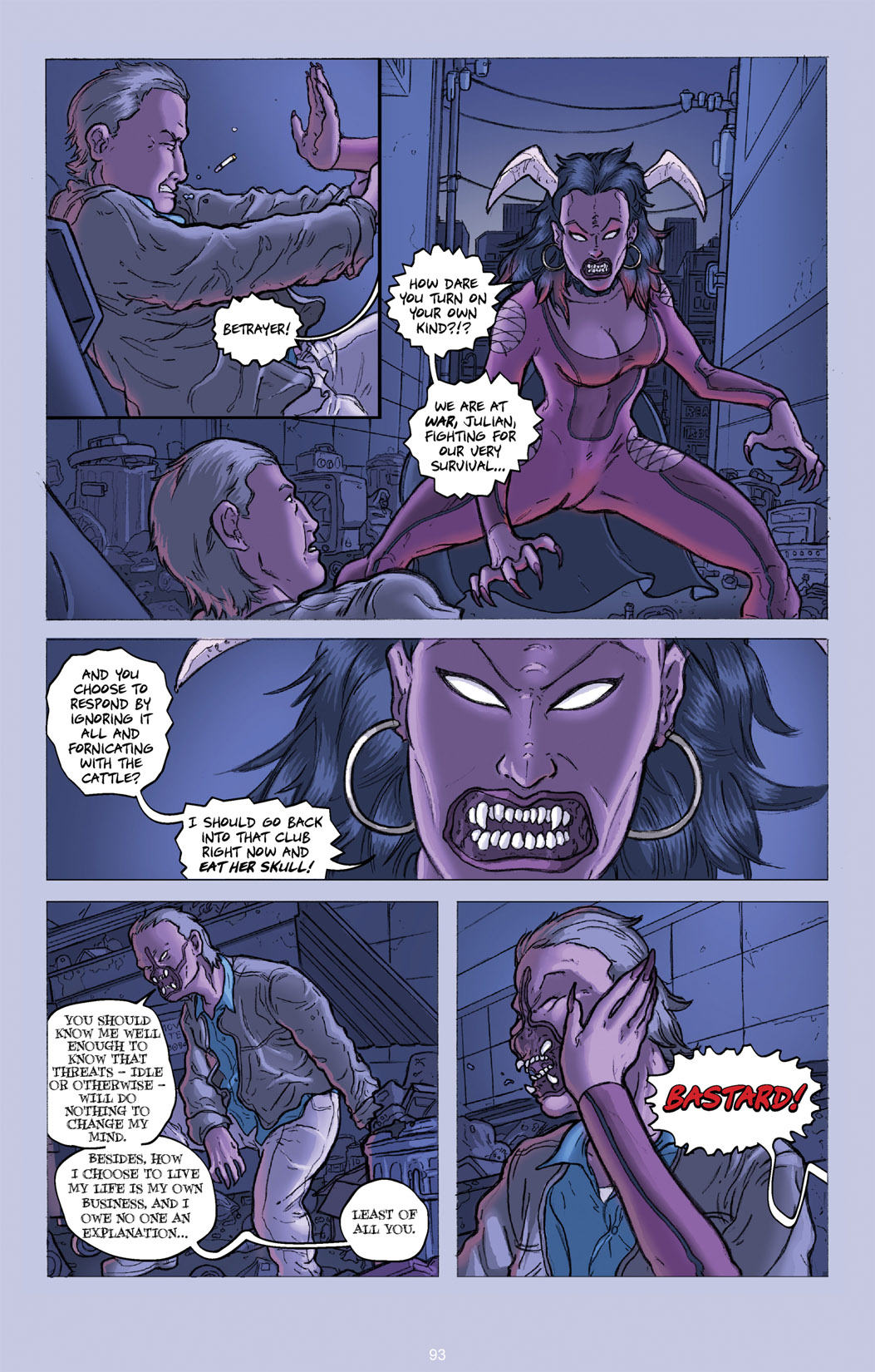 Read online Nightmare World comic -  Issue # Vol. 3 Demon Days - 94