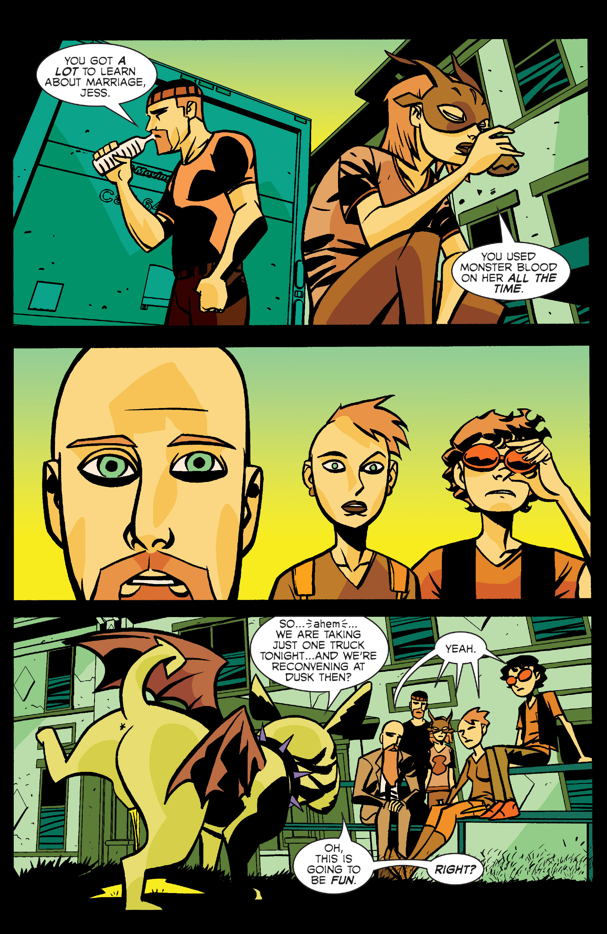 Read online Sinergy comic -  Issue #5 - 10