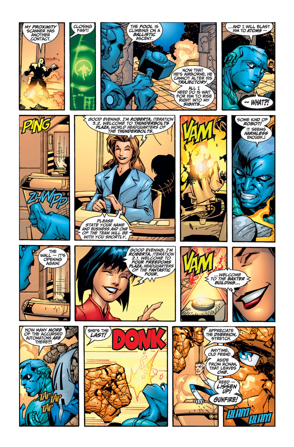 Fantastic Four (1998) issue 14 - Page 17