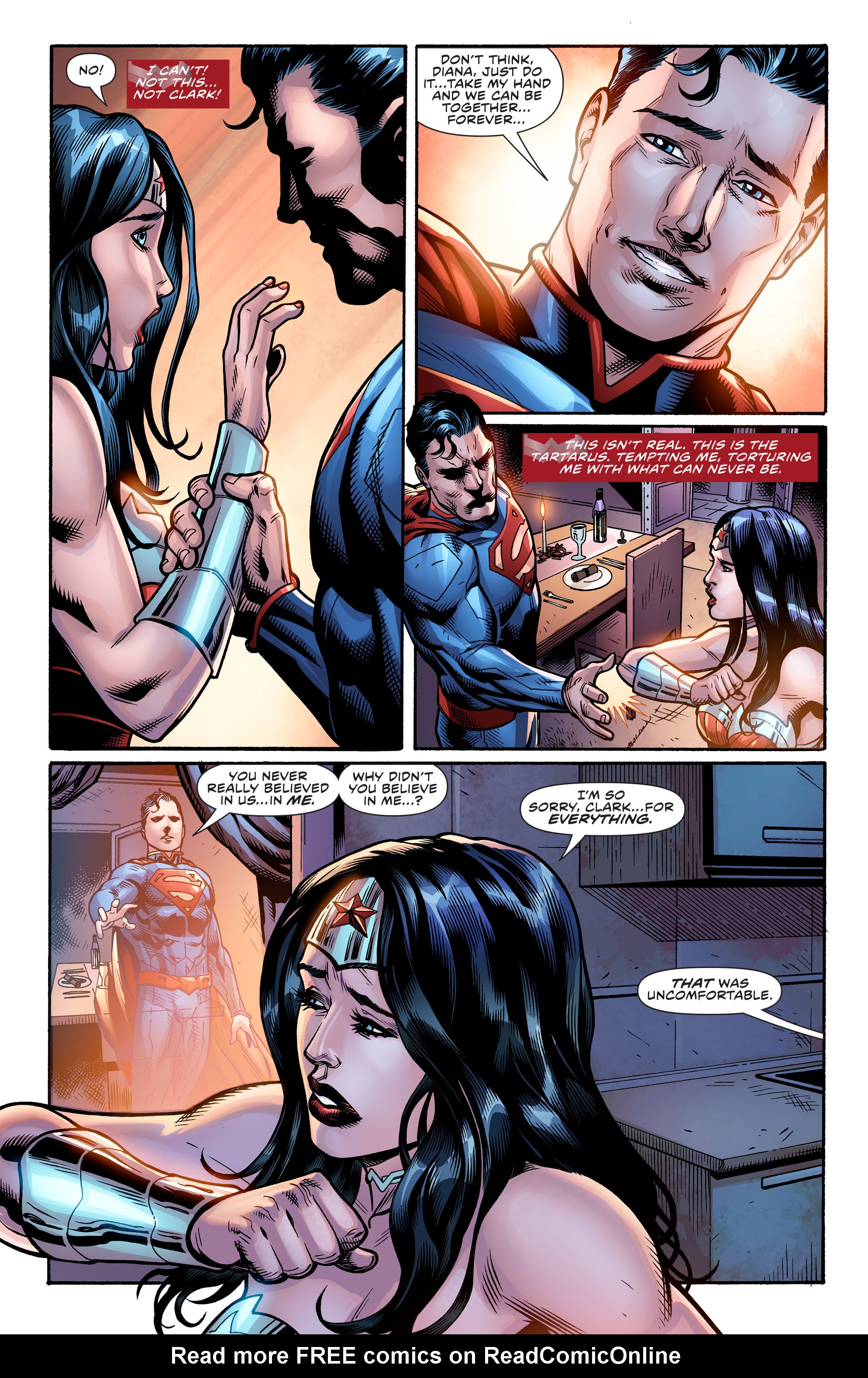 Read online Wonder Woman (2011) comic -  Issue #51 - 14