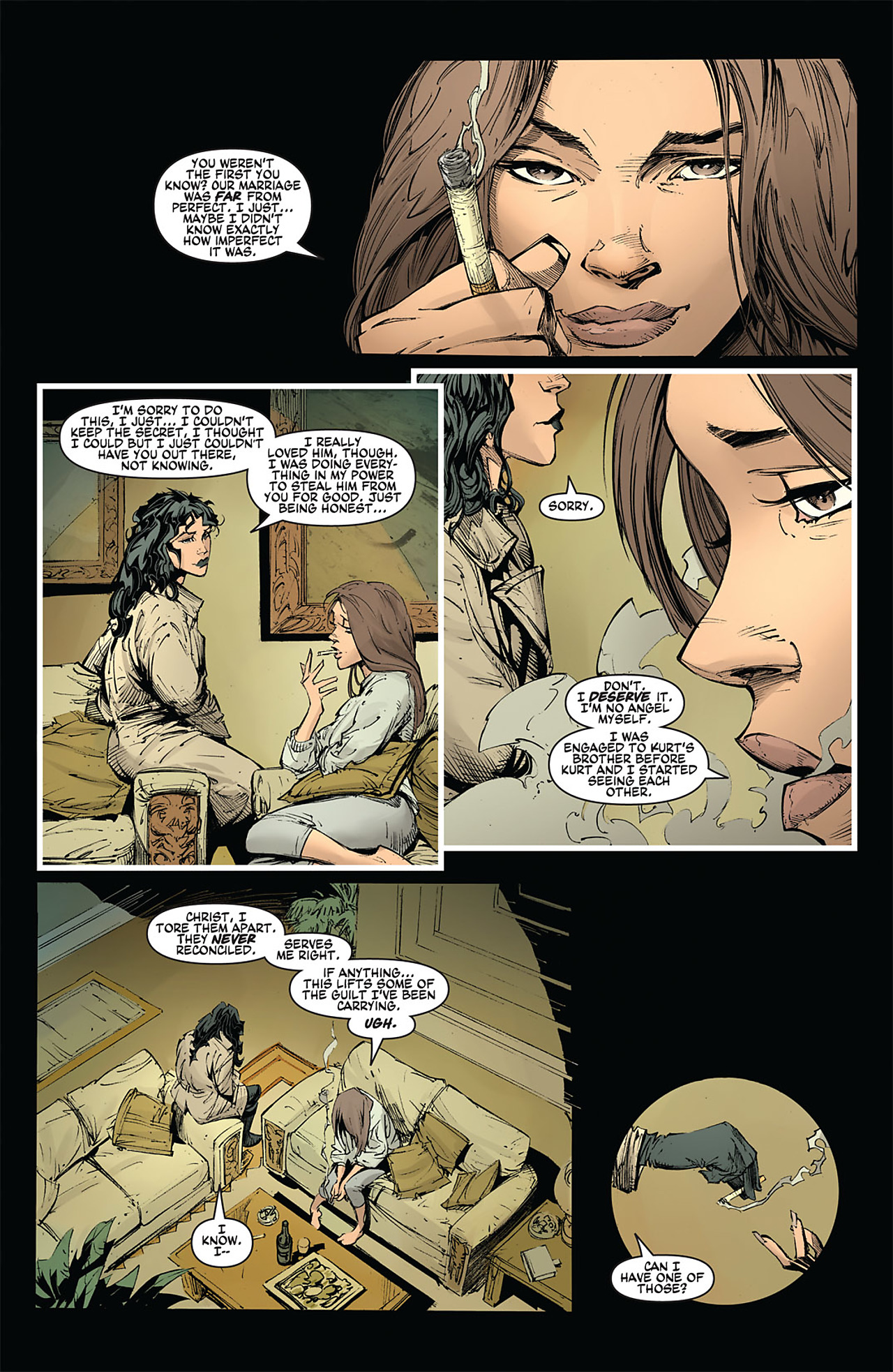 Read online Haunt comic -  Issue #12 - 15