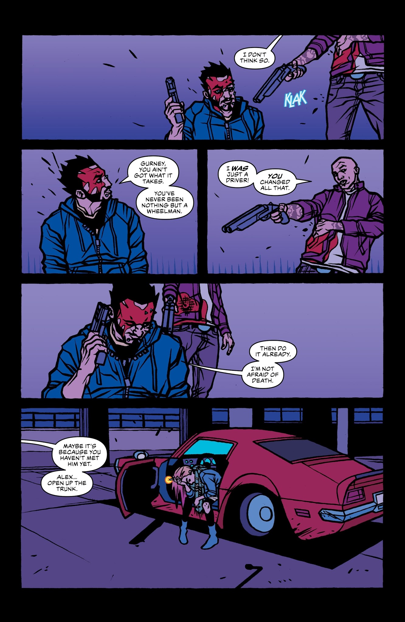 Read online The Hard Place comic -  Issue #5 - 16