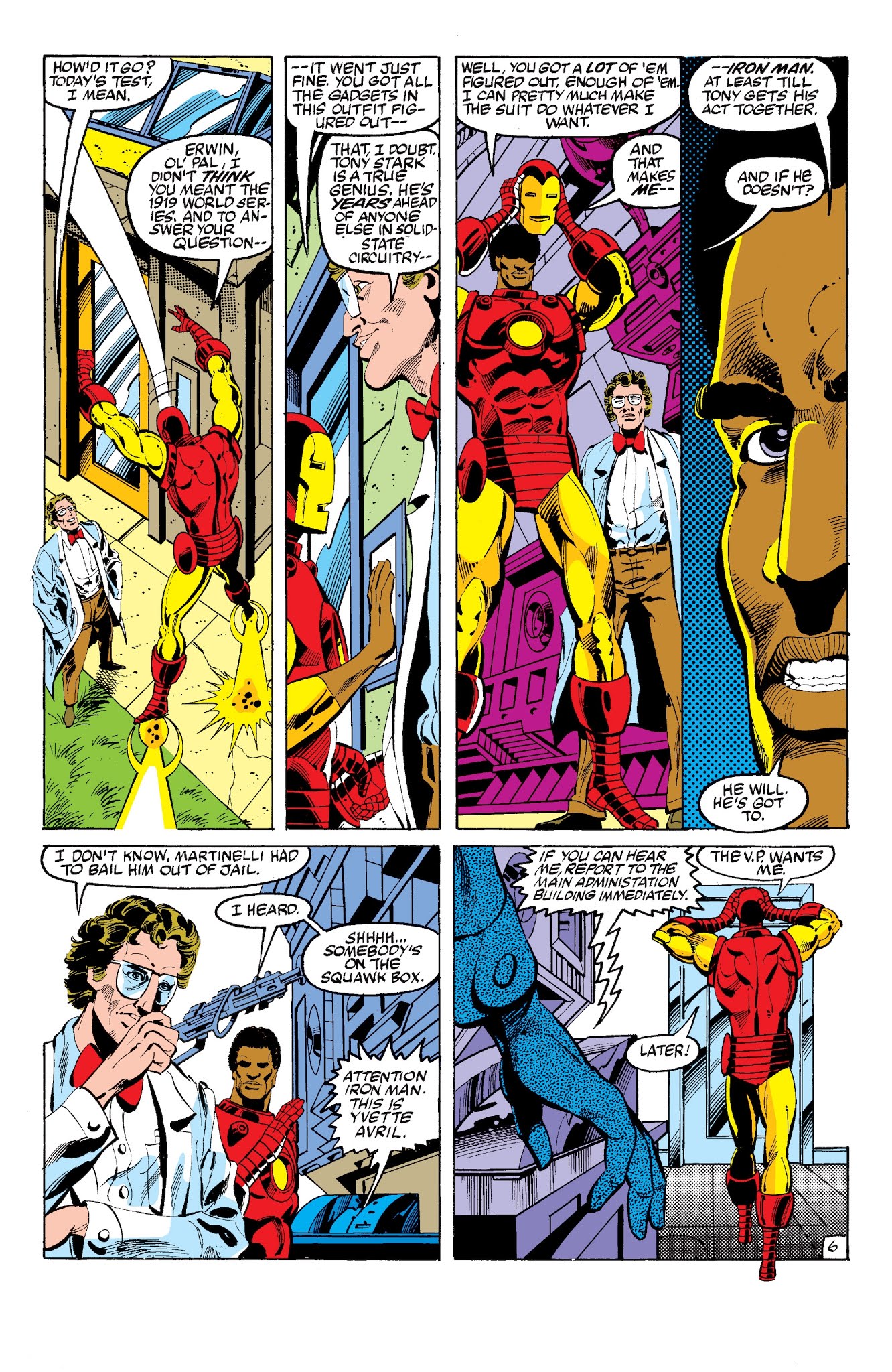 Read online Iron Man Epic Collection comic -  Issue # The Enemy Within (Part 4) - 70