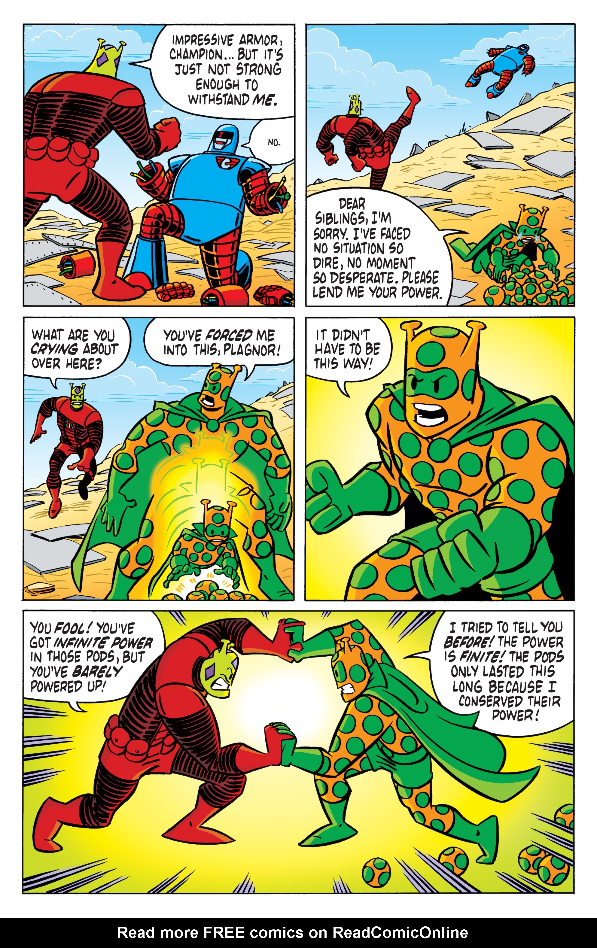 Read online Encounter comic -  Issue #10 - 12