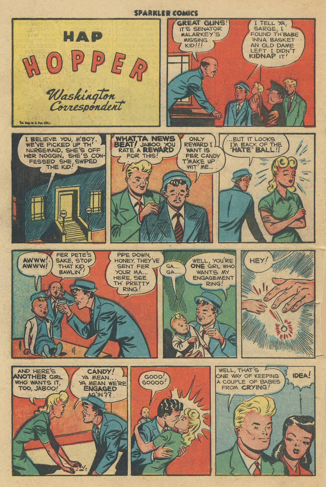 Read online Sparkler Comics comic -  Issue #71 - 44