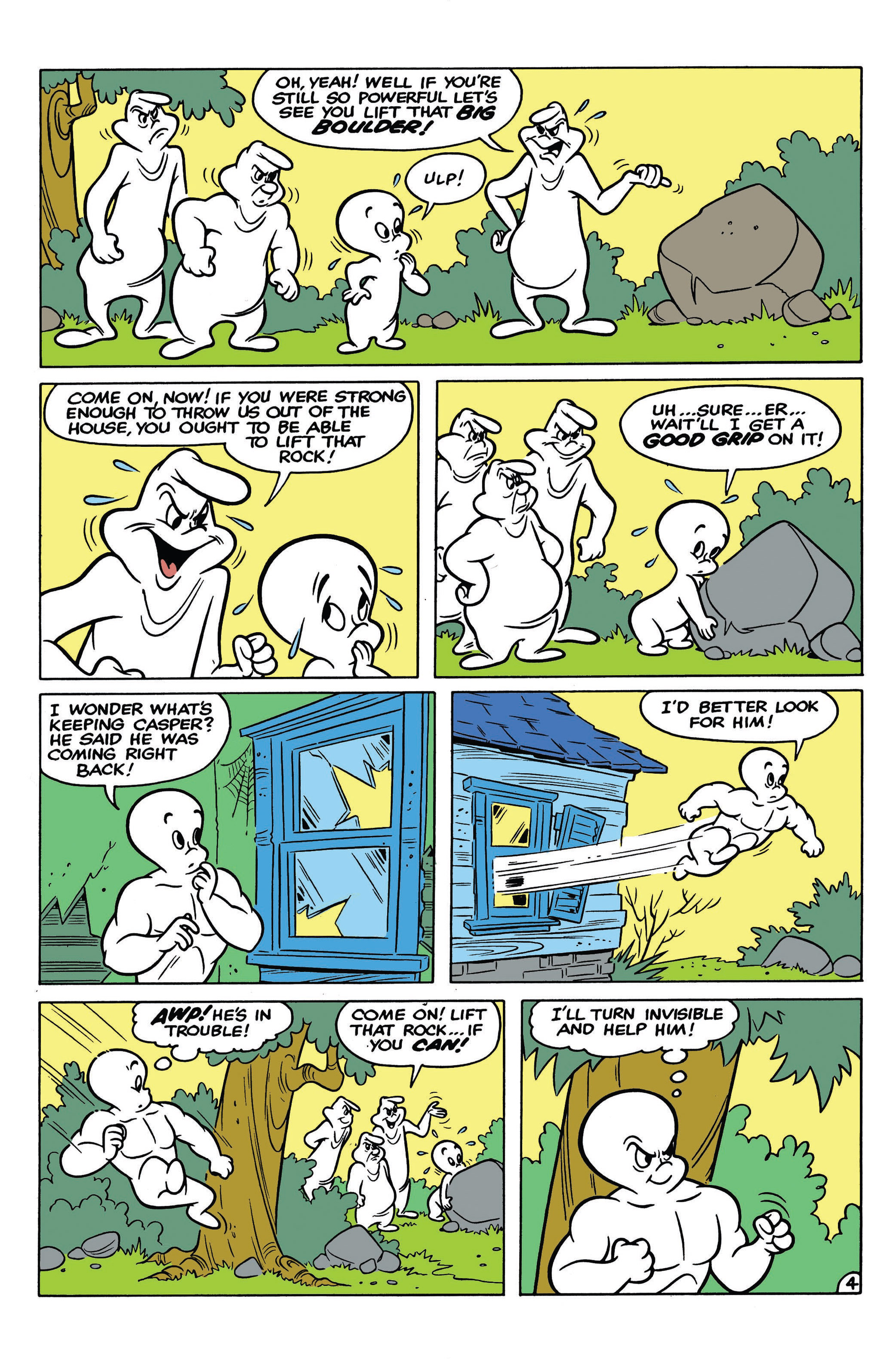 Read online Casper's Capers comic -  Issue #3 - 23