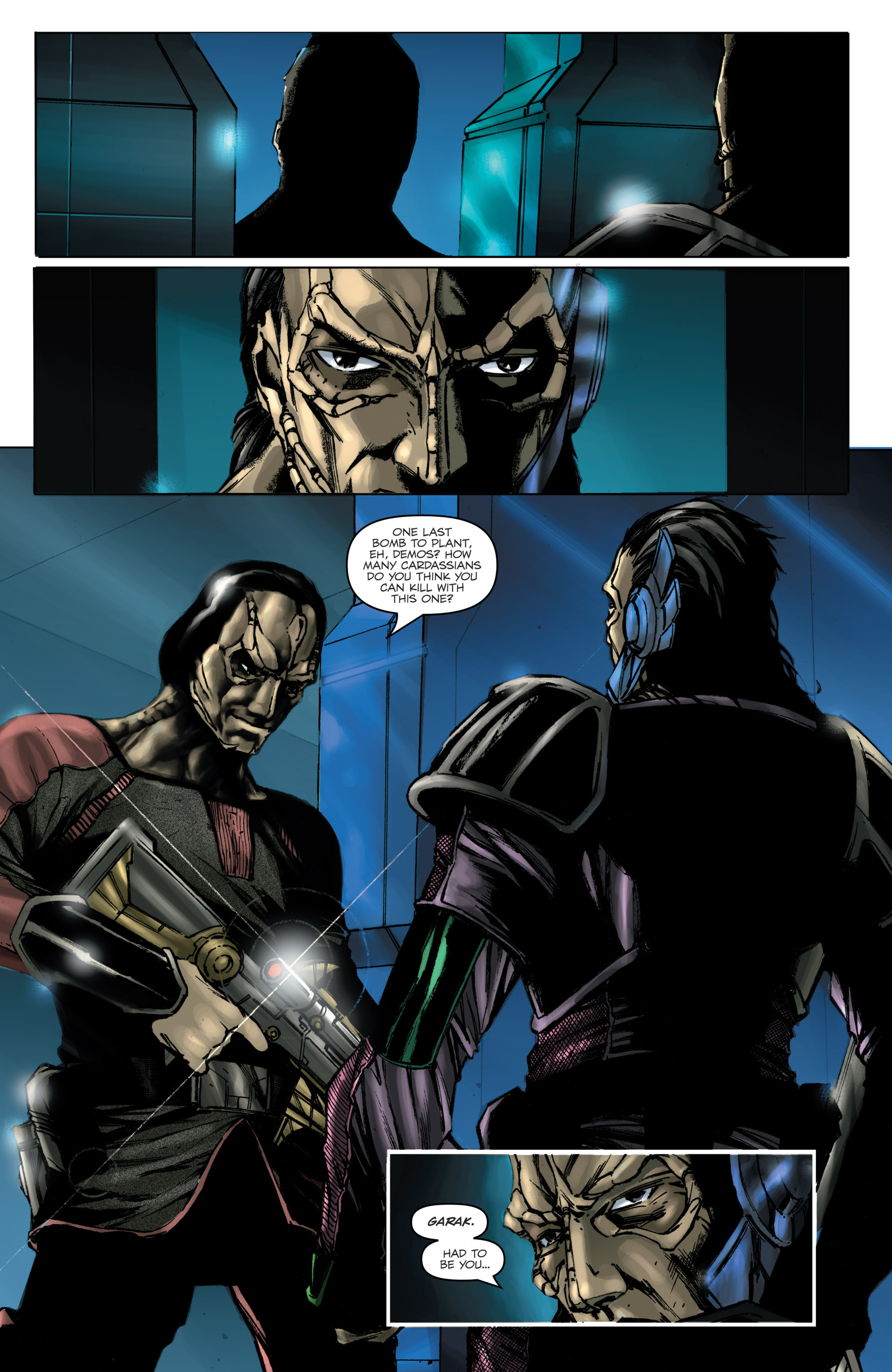 Read online Star Trek: Alien Spotlight comic -  Issue # TPB 2 - 22