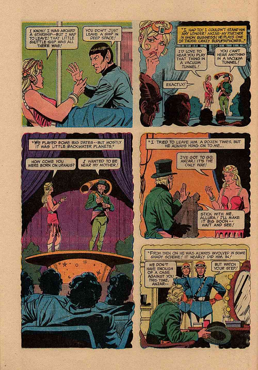 Read online Star Trek (1967) comic -  Issue #18 - 10