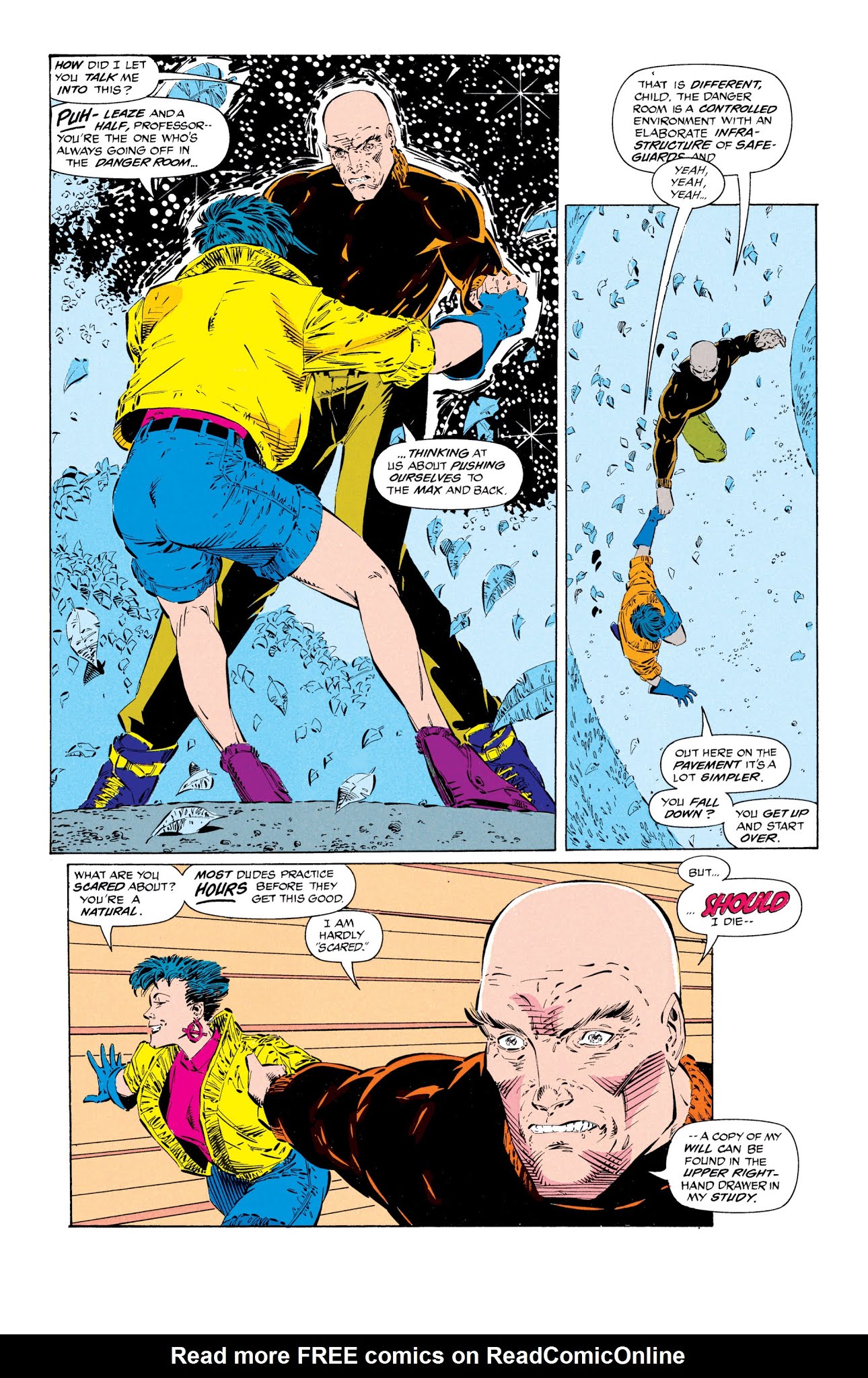 Read online X-Men: X-Cutioner's Song comic -  Issue # TPB - 293