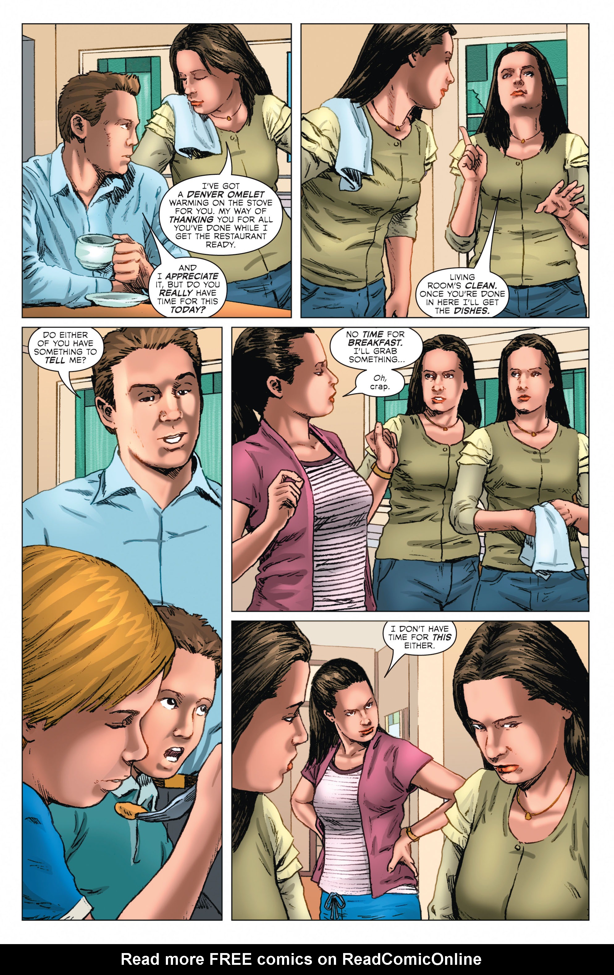 Read online Charmed comic -  Issue # _TPB 3 - 10