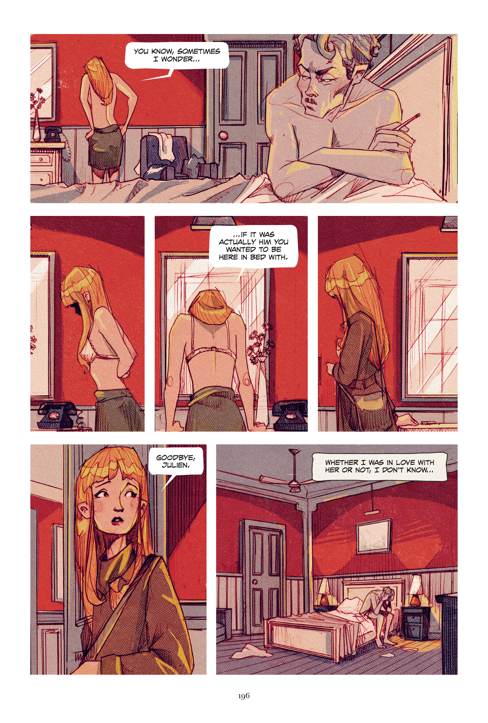 Read online Ballad for Sophie comic -  Issue # TPB (Part 2) - 93