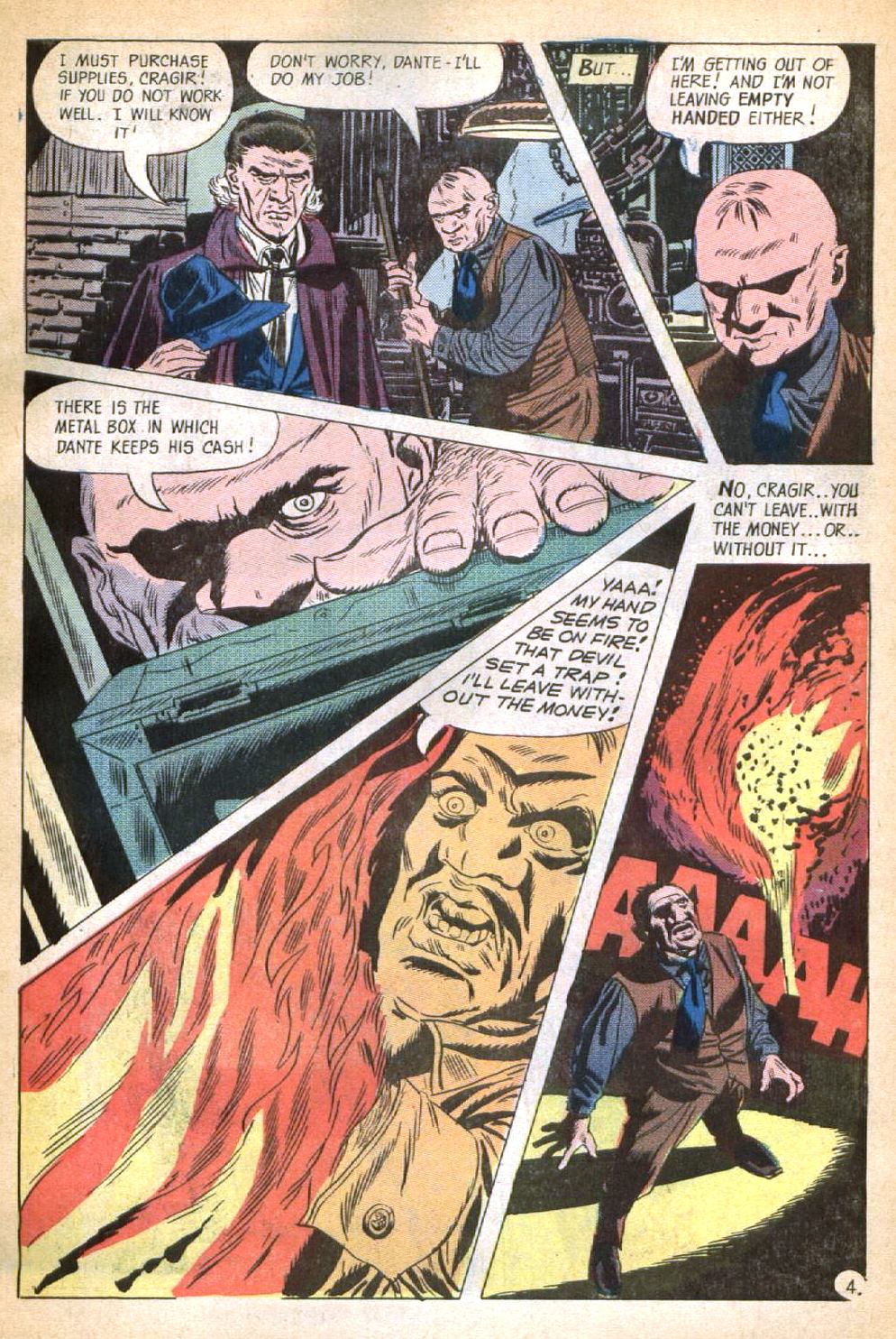 Read online Strange Suspense Stories (1967) comic -  Issue #3 - 7