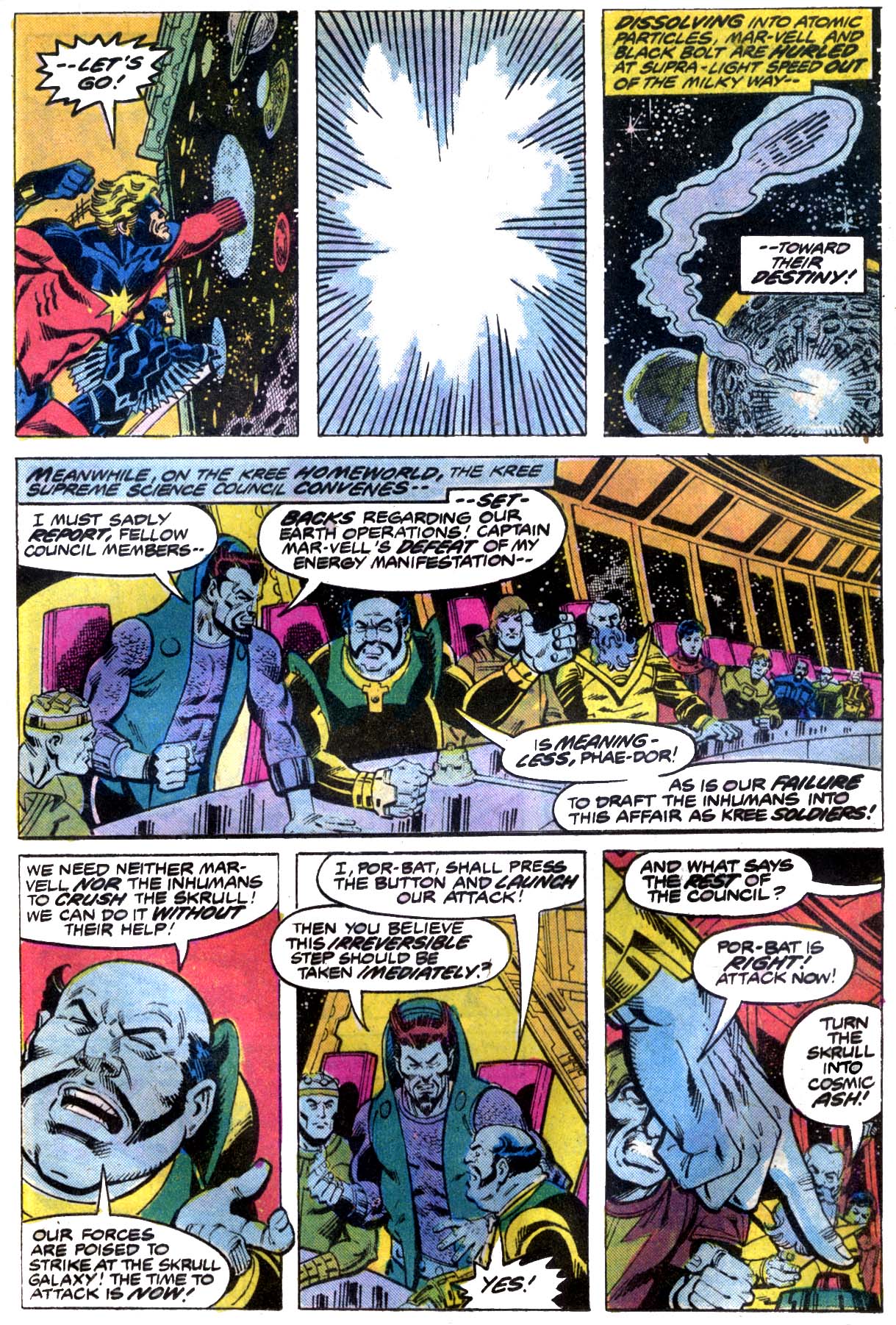 Captain Marvel (1968) Issue #53 #53 - English 8