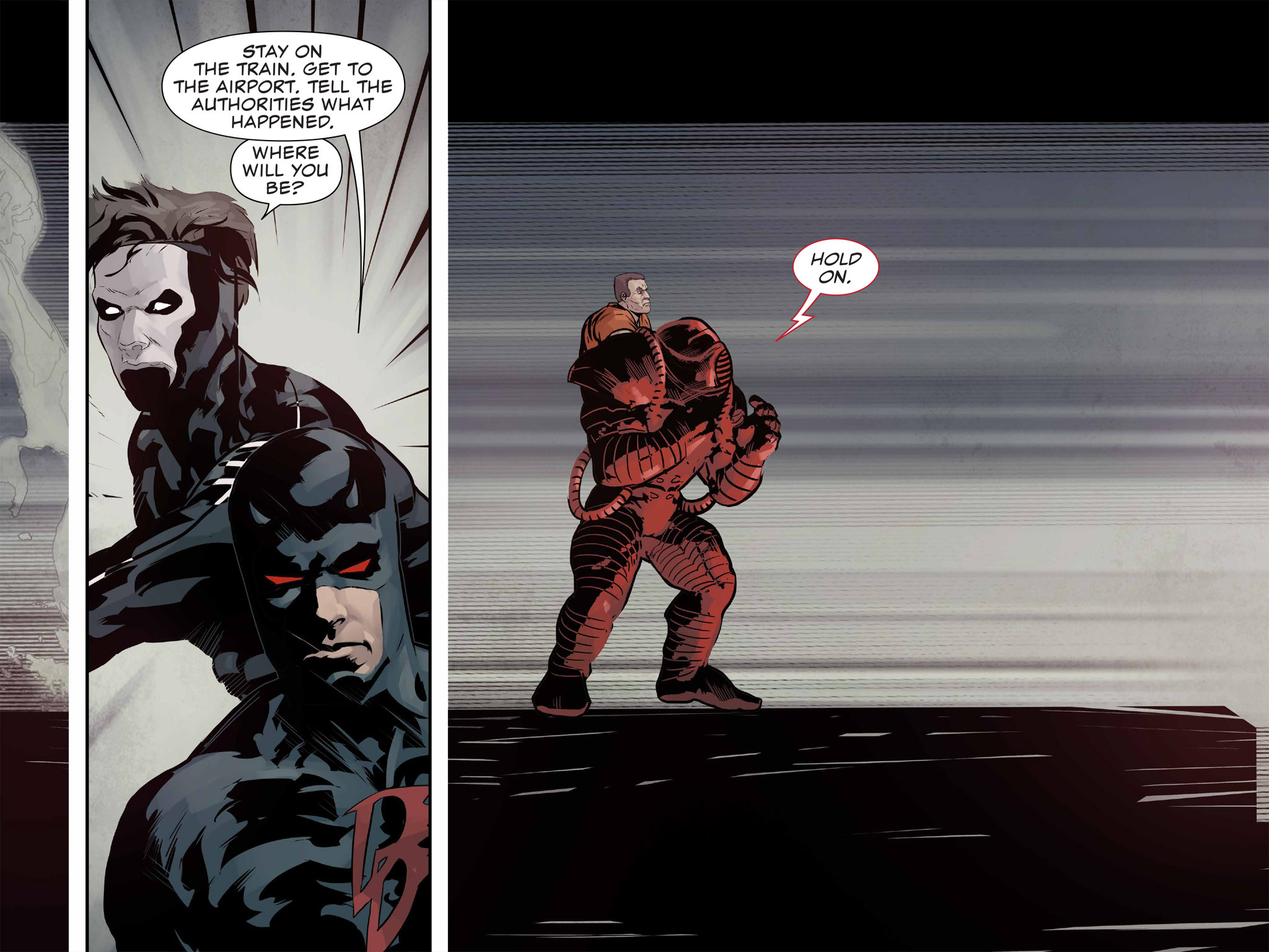 Read online Daredevil / Punisher : The Seventh Circle comic -  Issue #6 - 33