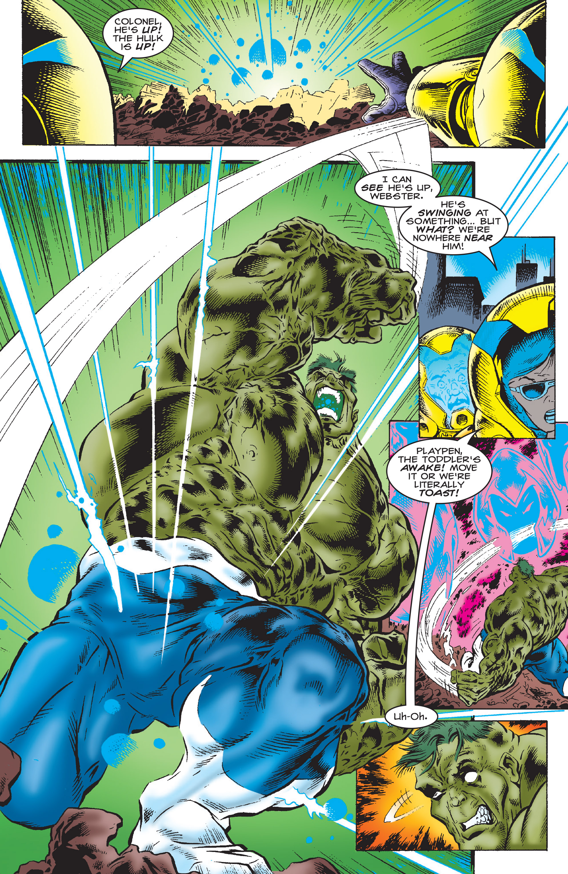 Read online Incredible Hulk Epic Collection comic -  Issue # TPB 22 (Part 5) - 8