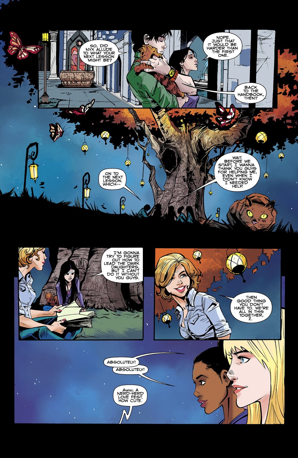 House of Night issue 2 - Page 7